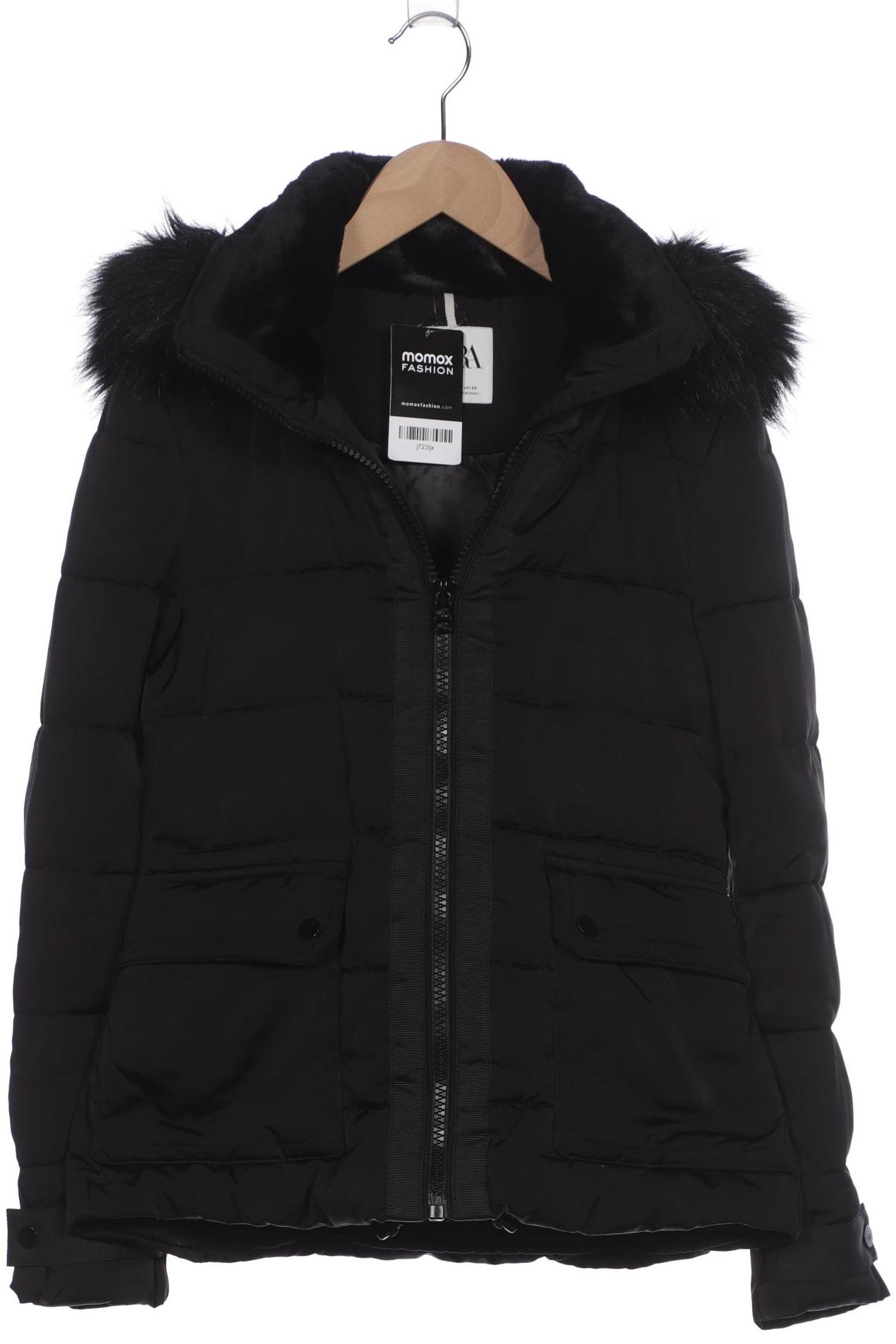 

Zara Damen Jacke, schwarz, Gr. 34