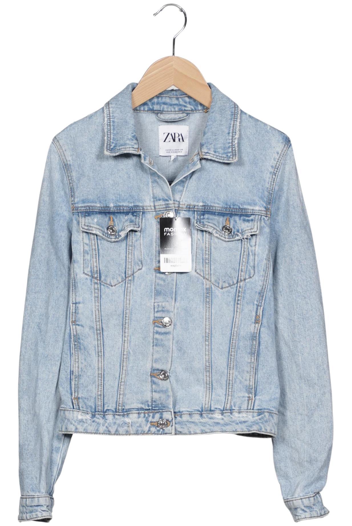 

Zara Damen Jacke, blau, Gr. 34