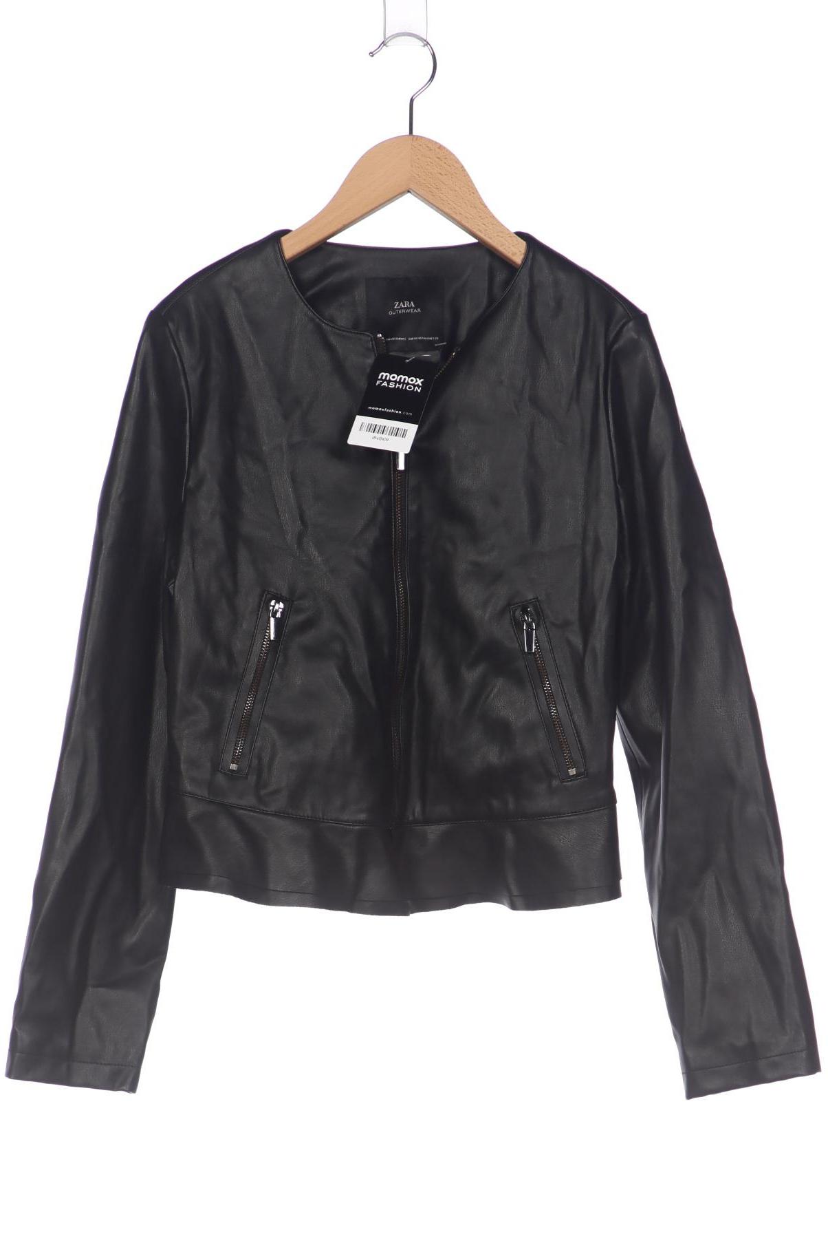 

Zara Damen Jacke, schwarz, Gr. 38