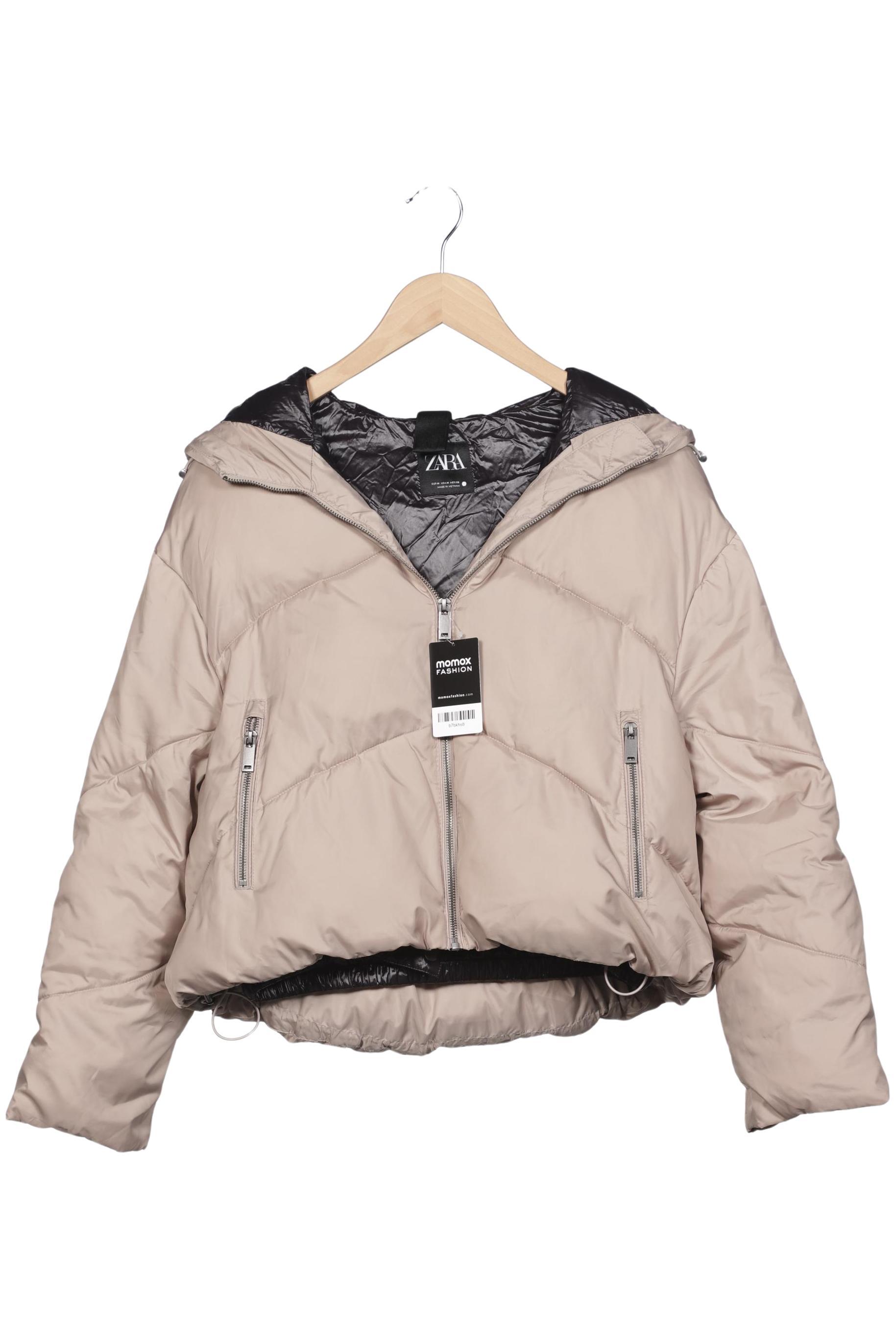 

Zara Damen Jacke, beige, Gr. 38