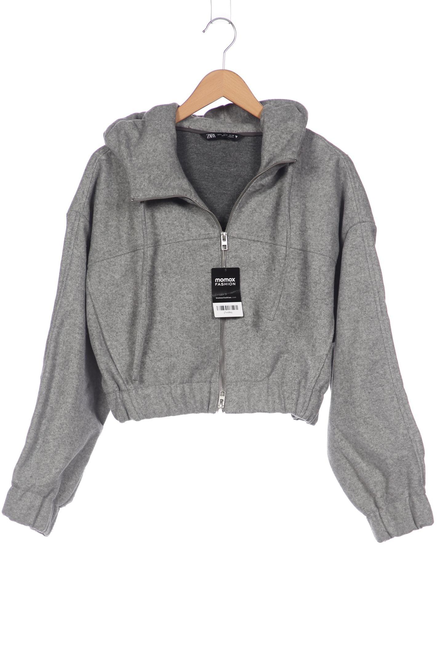 

Zara Damen Jacke, grau, Gr. 42
