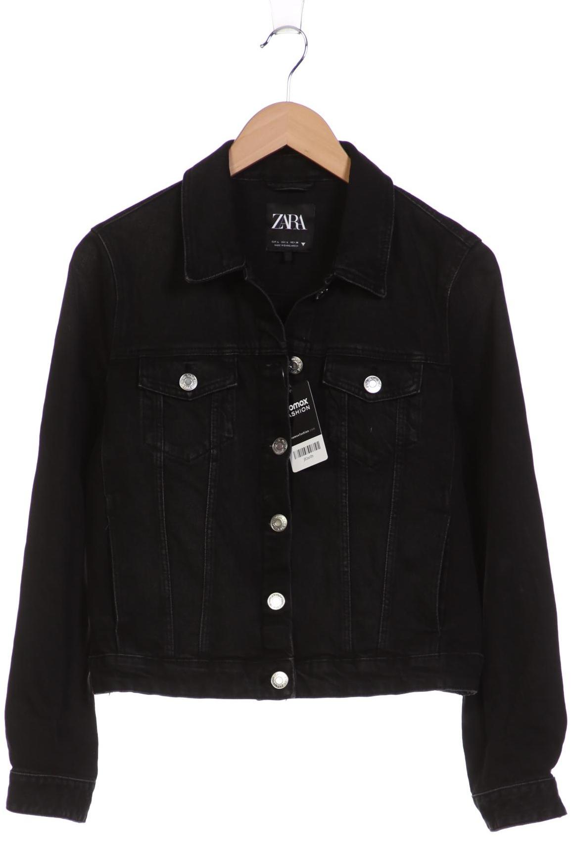 

Zara Damen Jacke, schwarz, Gr. 42