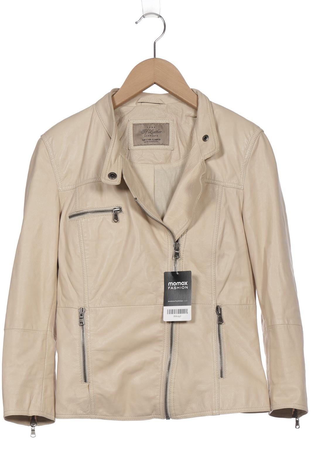 

Zara Damen Jacke, beige, Gr. 36