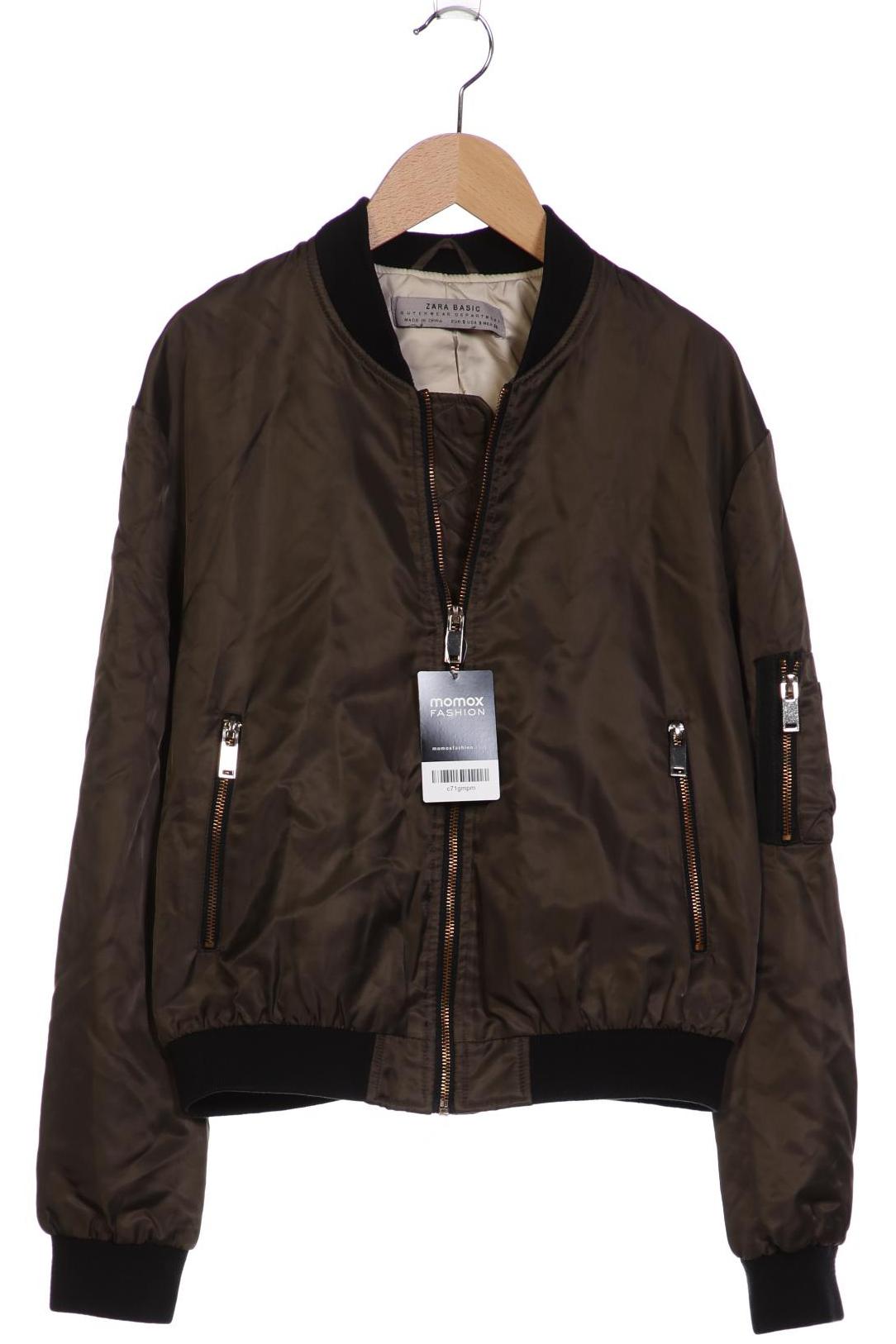 

Zara Damen Jacke, grün, Gr. 36