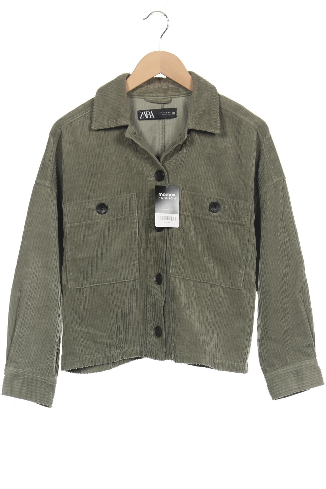 

Zara Damen Jacke, hellgrün, Gr. 34