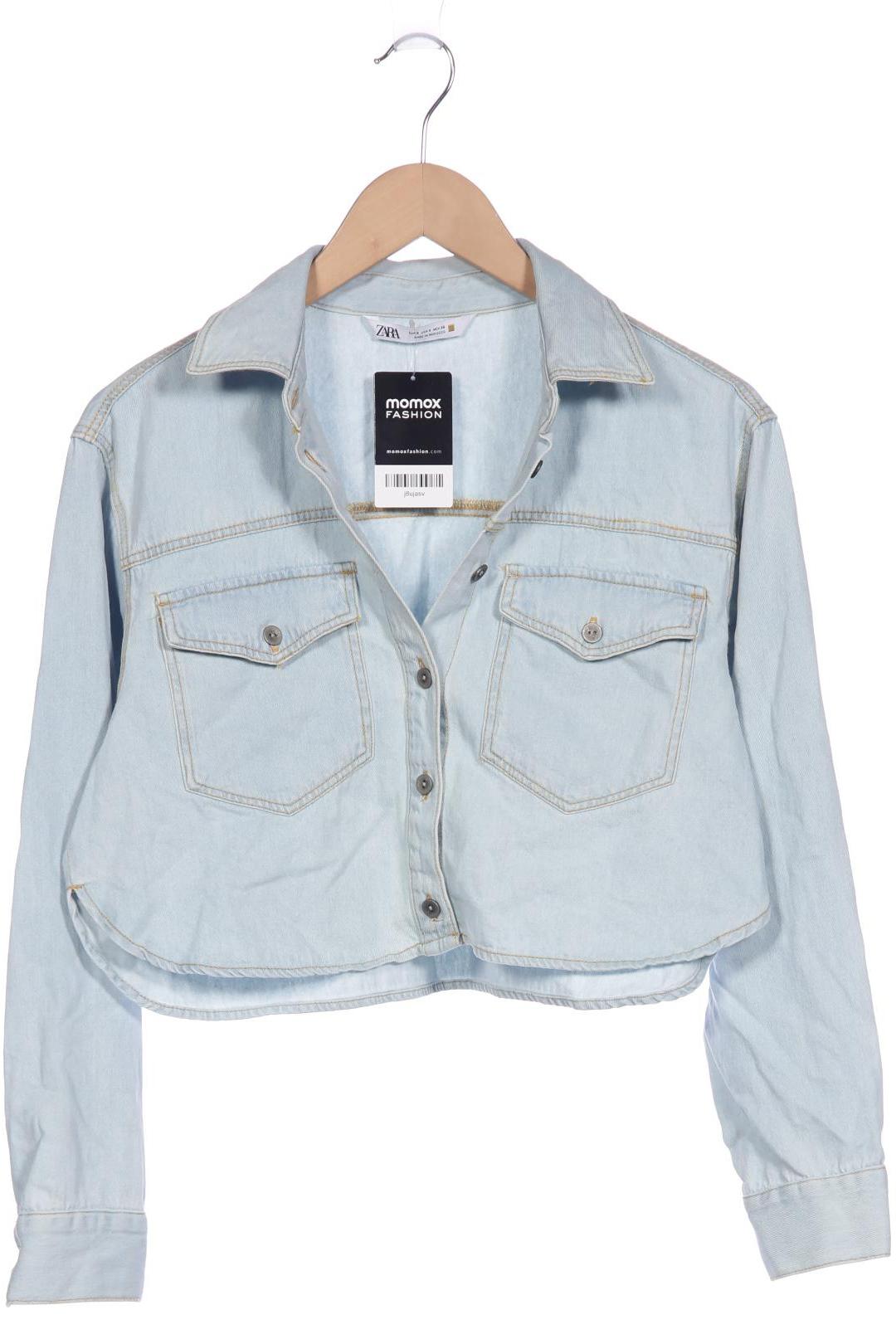 

Zara Damen Jacke, hellblau, Gr. 36