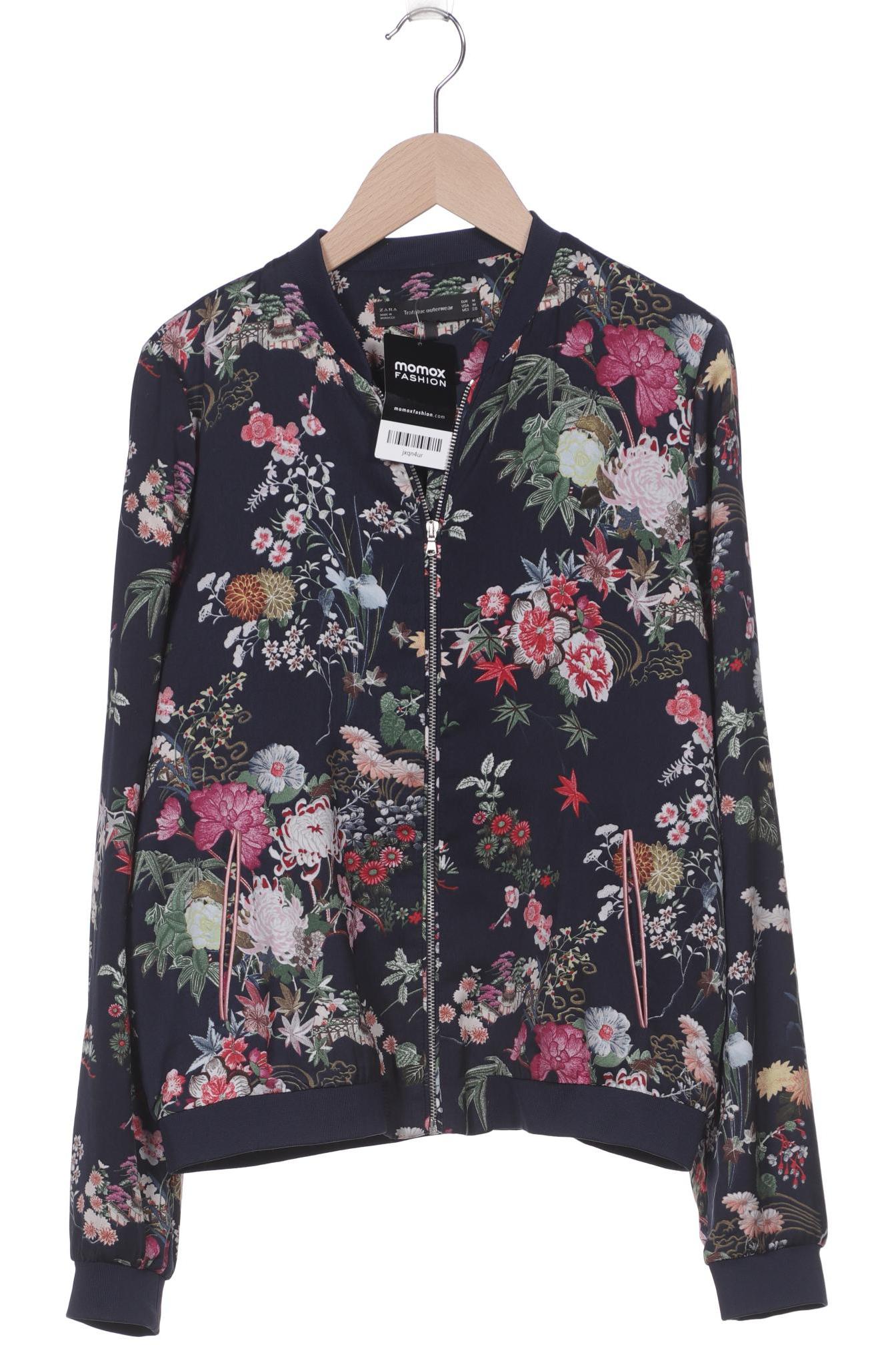 

Zara Damen Jacke, marineblau, Gr. 38
