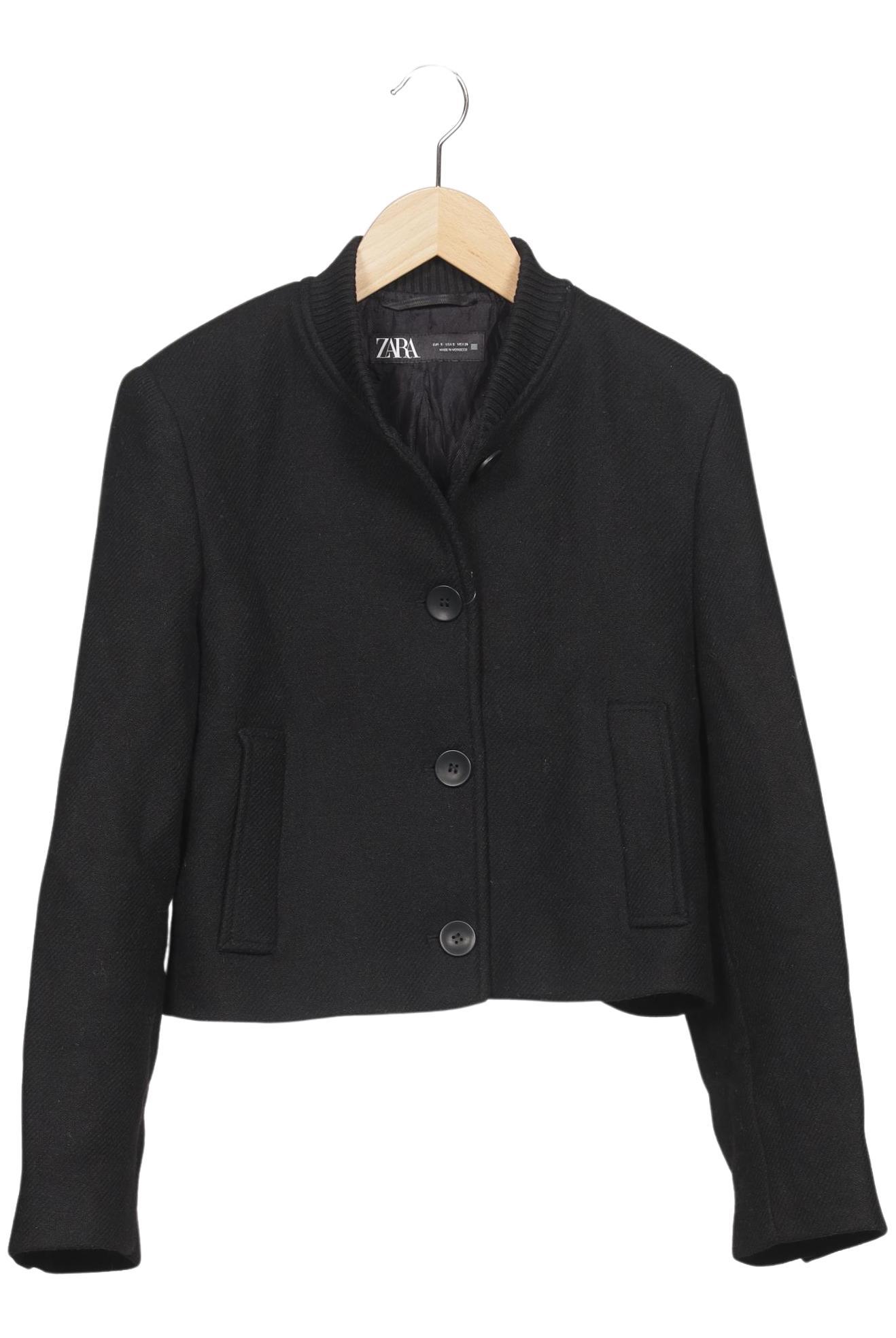 

Zara Damen Jacke, schwarz, Gr. 36