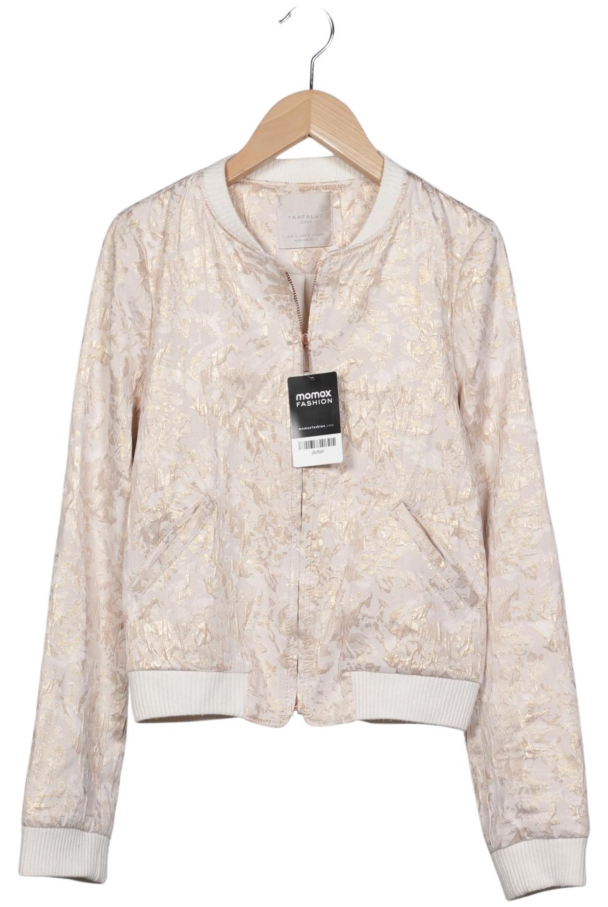 

Zara Damen Jacke, beige, Gr. 36