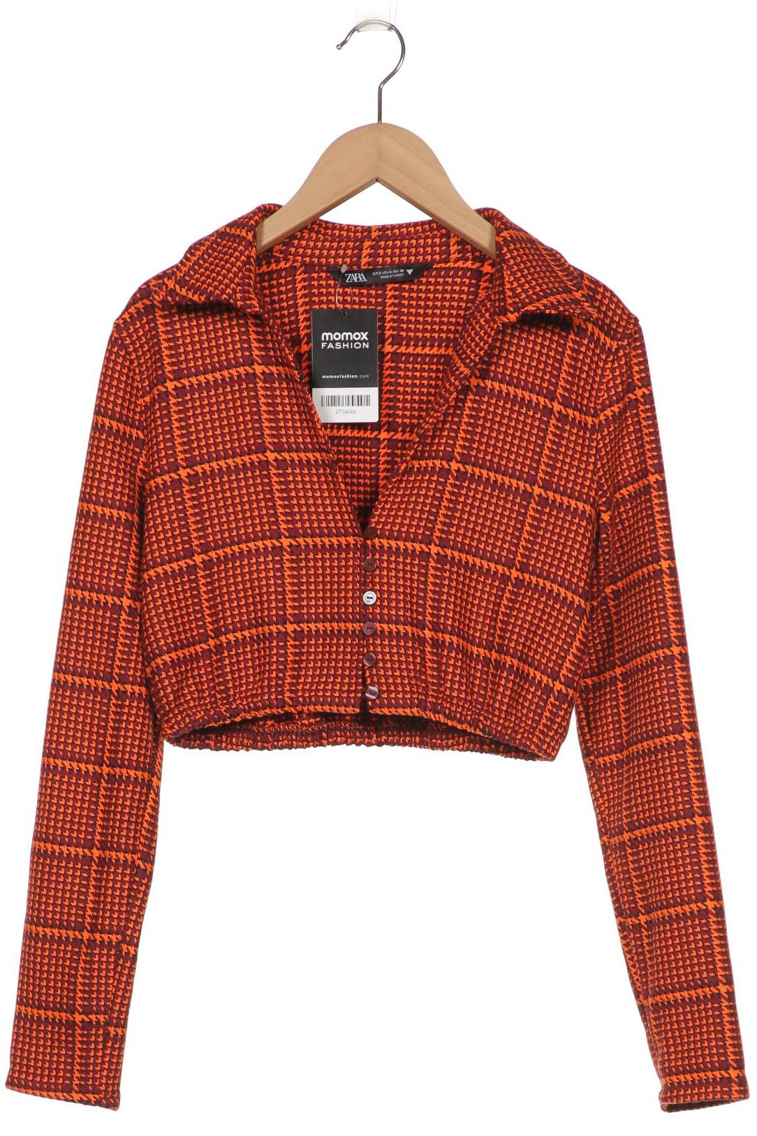 

Zara Damen Jacke, orange, Gr. 36