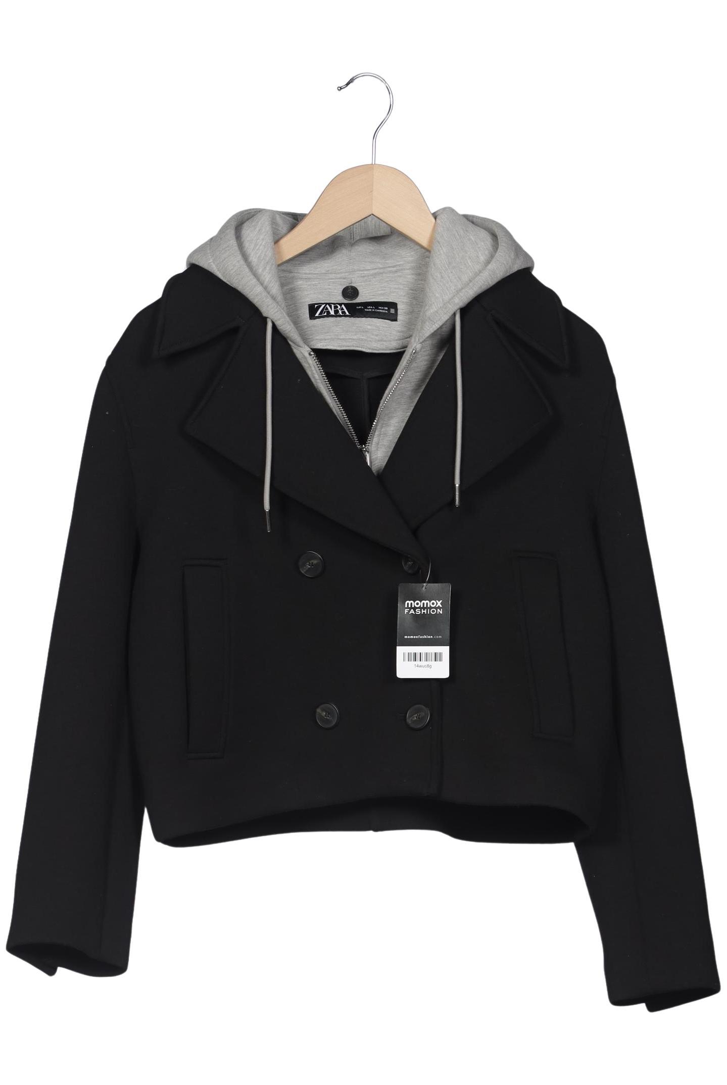 

Zara Damen Jacke, schwarz, Gr. 42