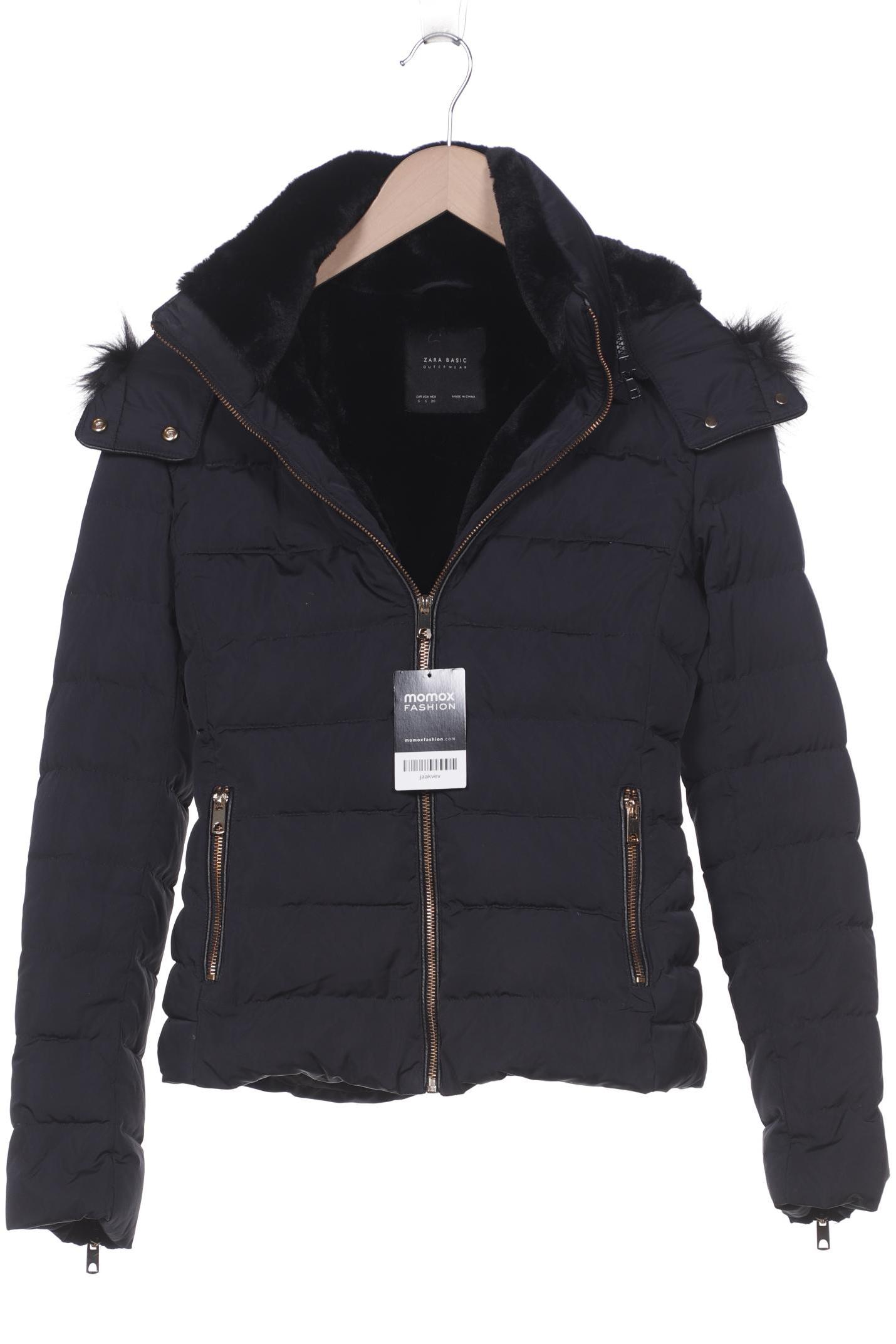 

Zara Damen Jacke, marineblau, Gr. 36