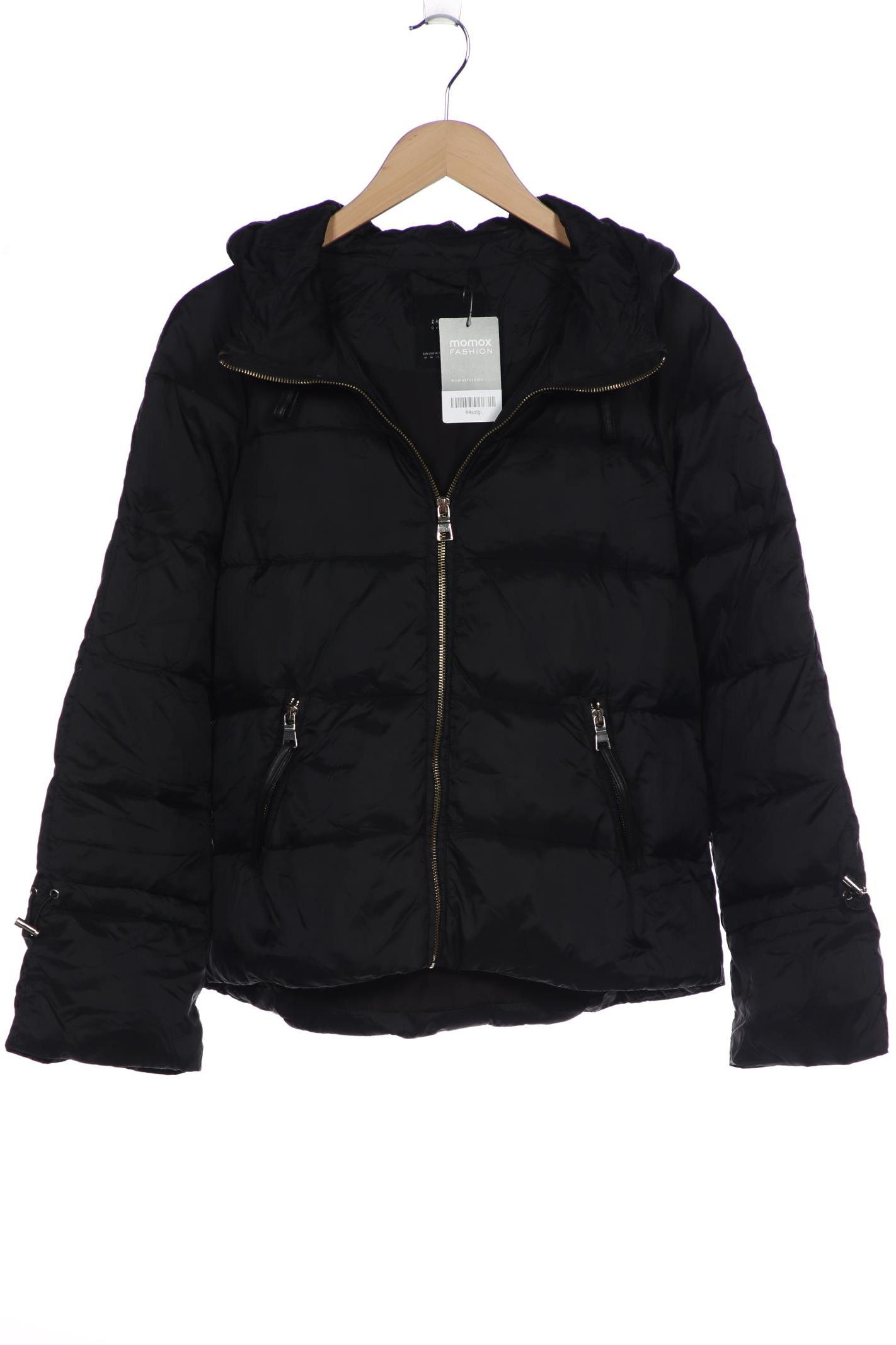 

ZARA Damen Jacke, schwarz