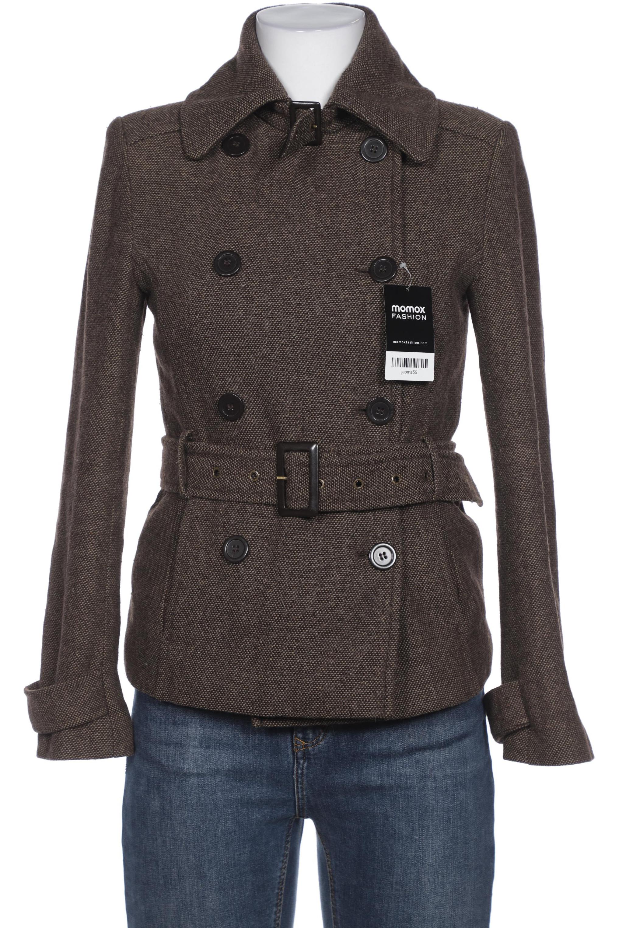 

ZARA Damen Jacke, braun