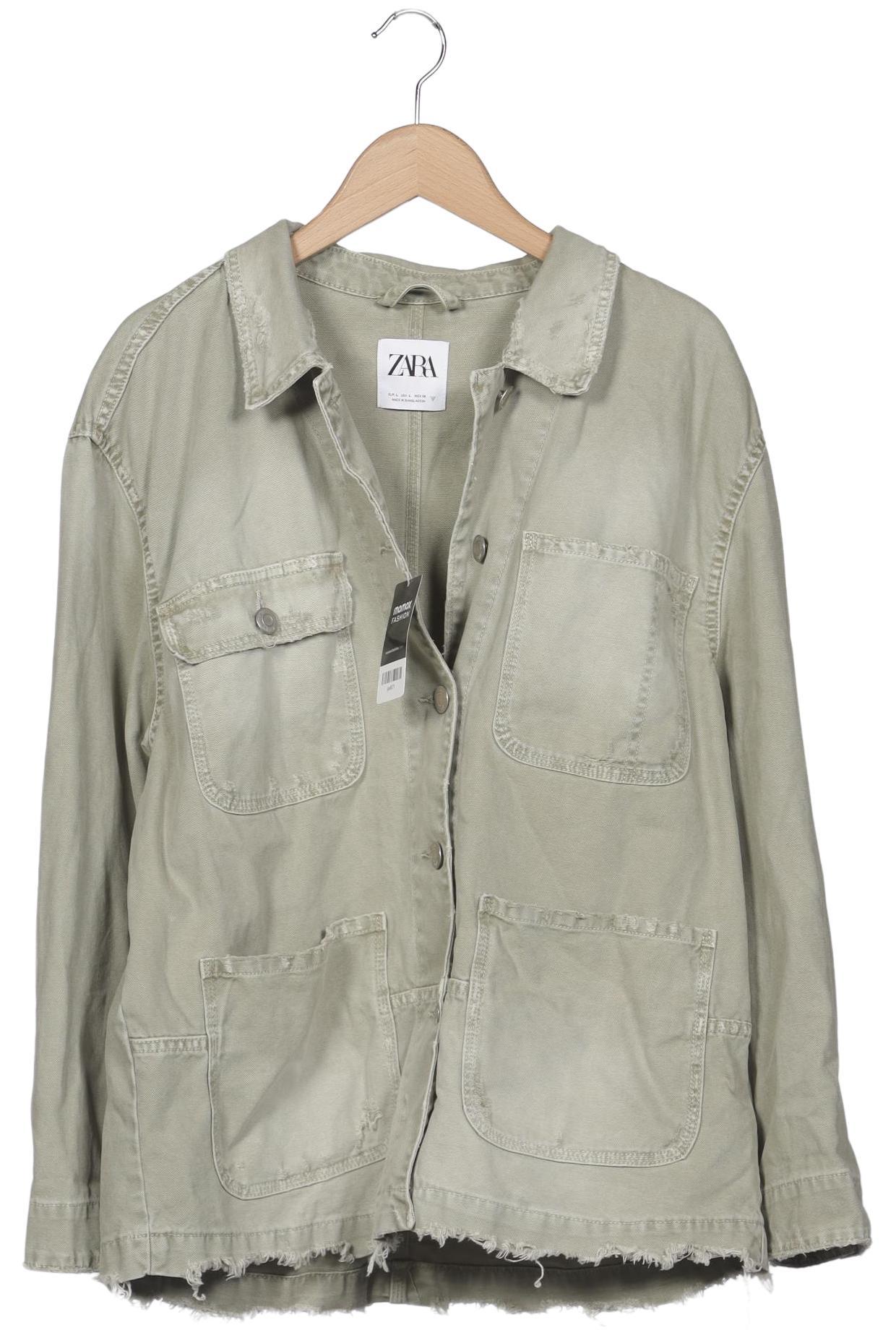 

Zara Damen Jacke, grün, Gr. 42