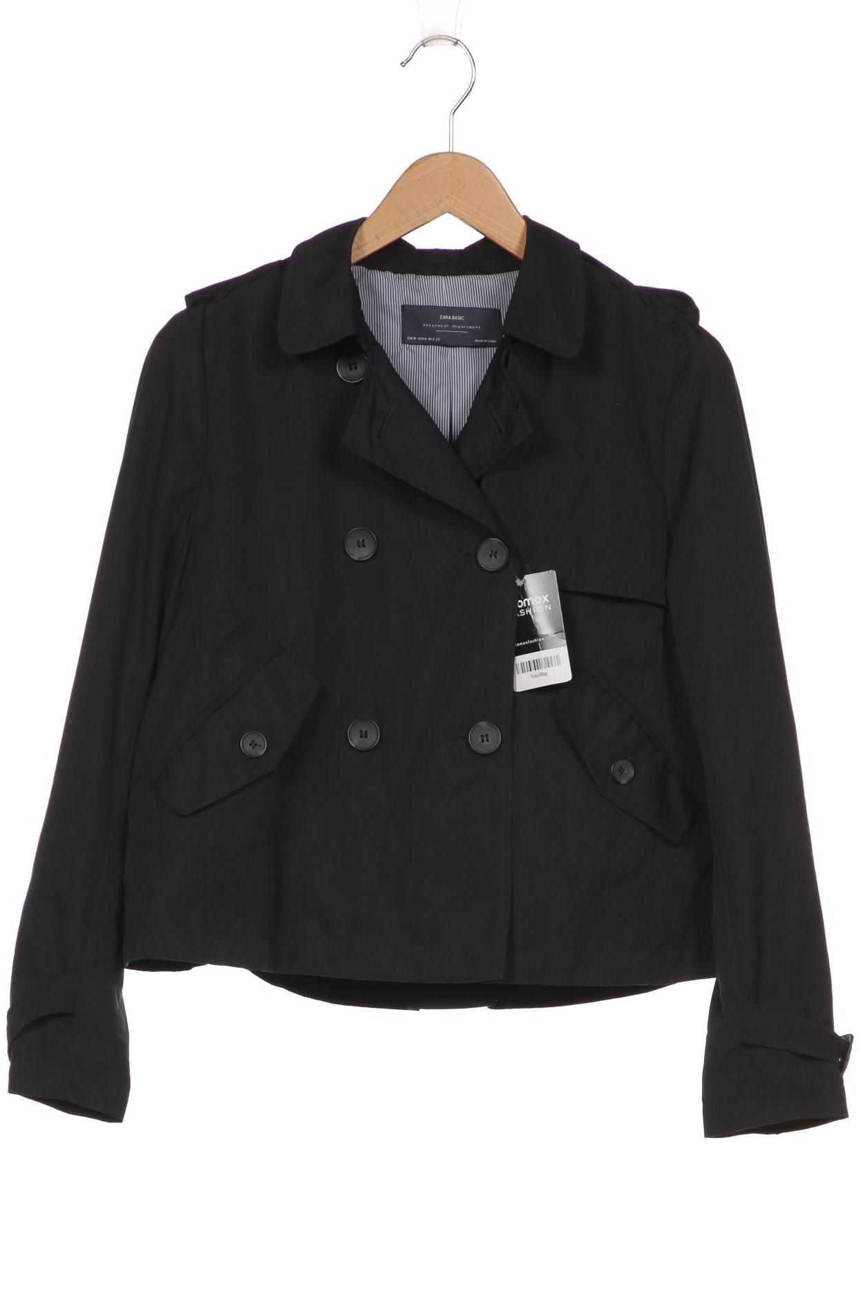 

Zara Damen Jacke, marineblau, Gr. 38