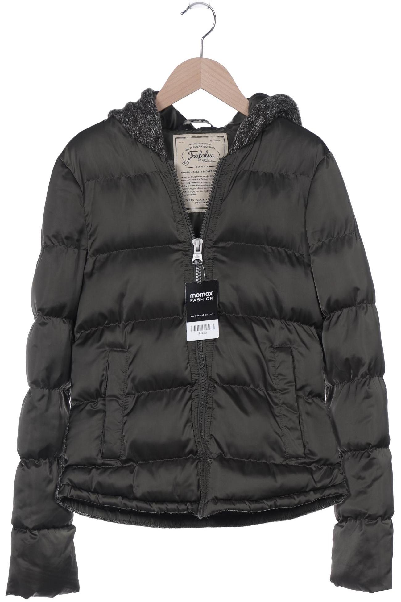 

Zara Damen Jacke, grün, Gr. 34