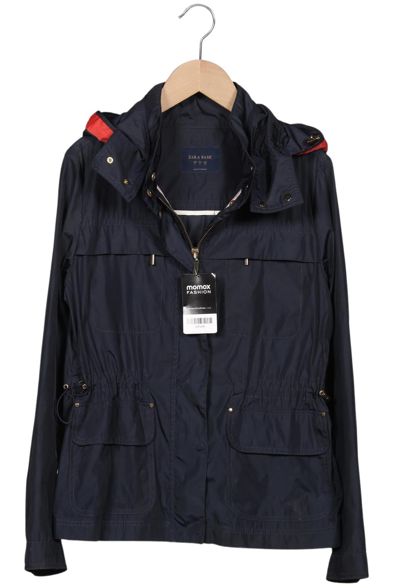 

Zara Damen Jacke, marineblau, Gr. 36