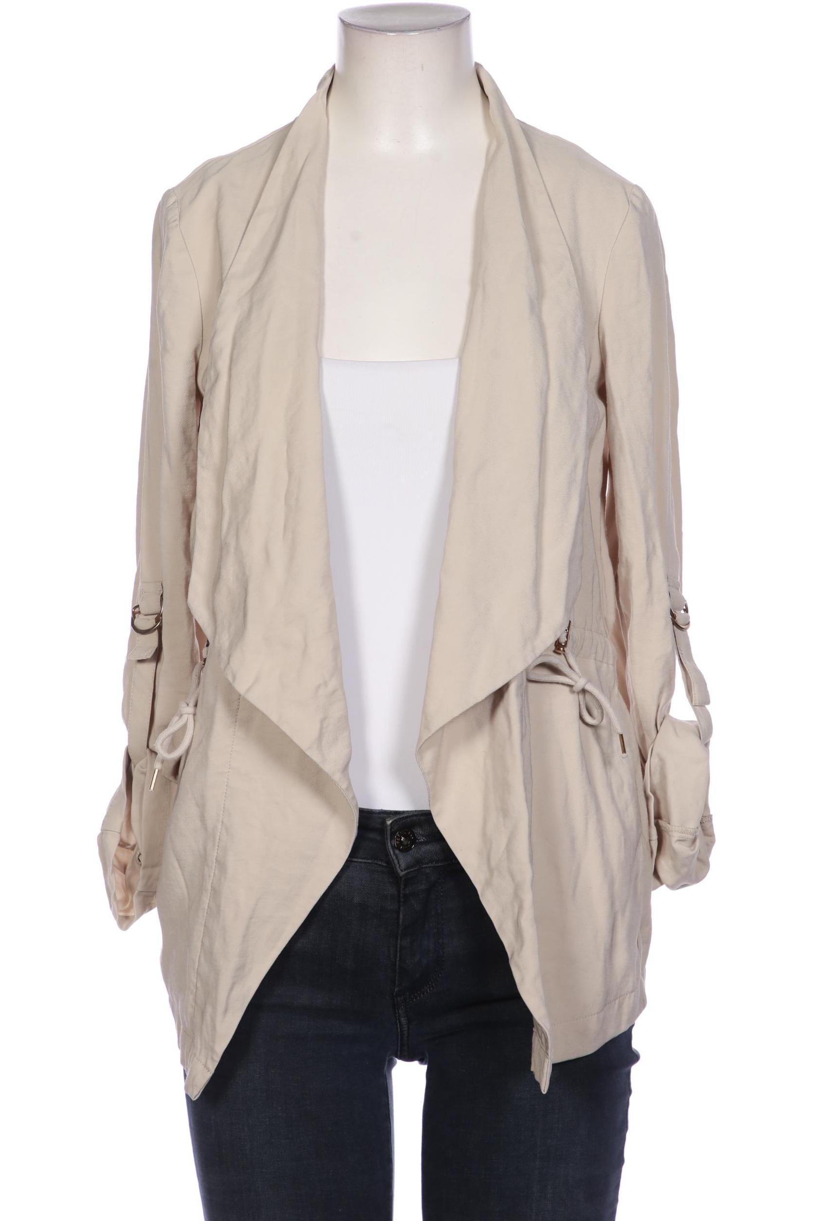 

Zara Damen Jacke, beige, Gr. 34