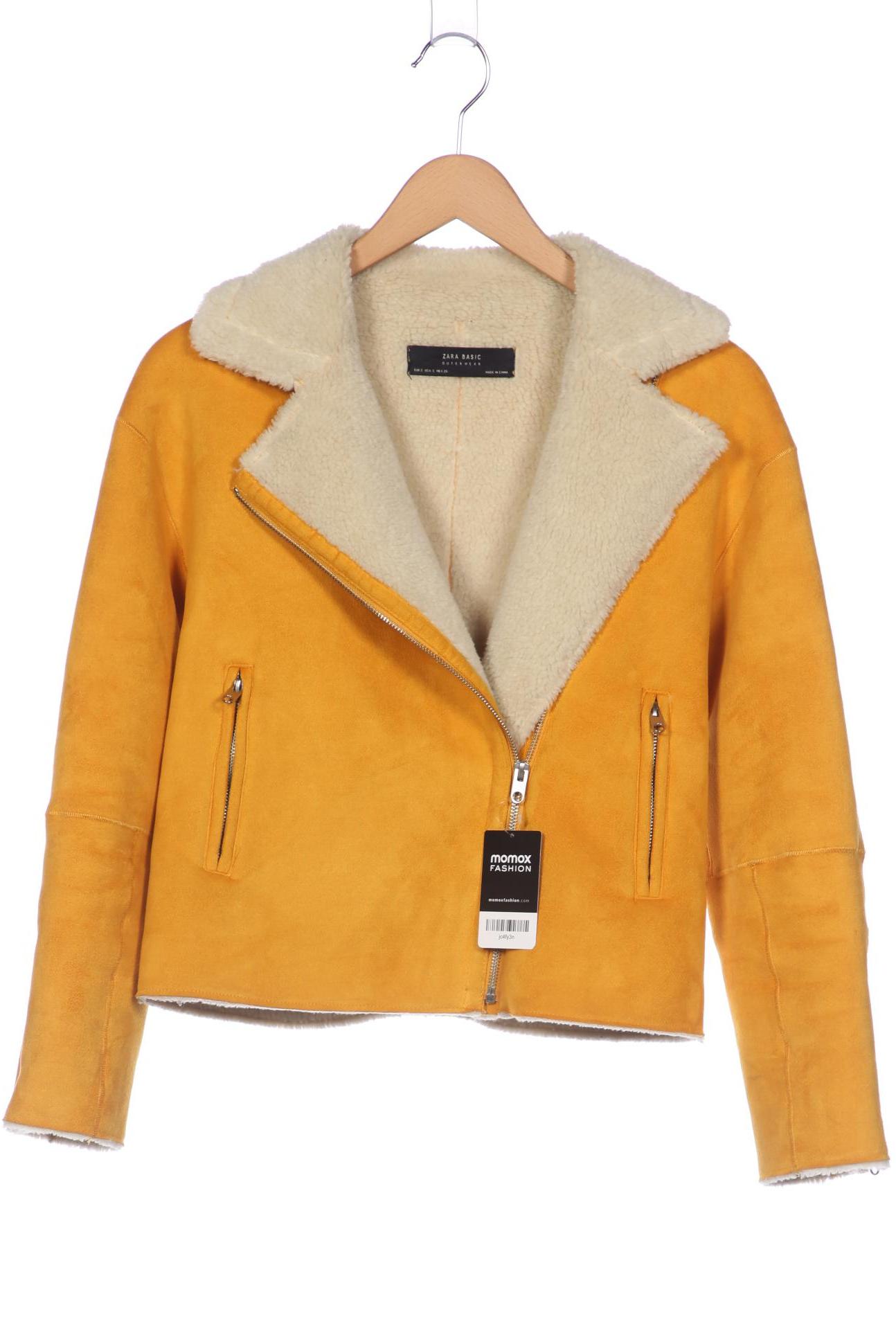

Zara Damen Jacke, orange, Gr. 36