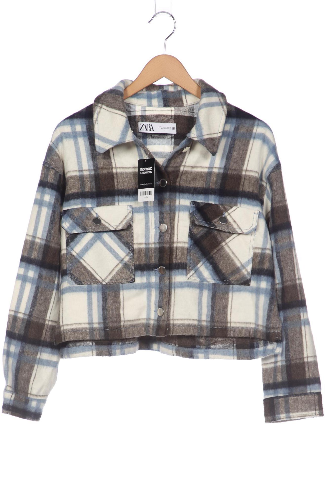 

Zara Damen Jacke, mehrfarbig, Gr. 38