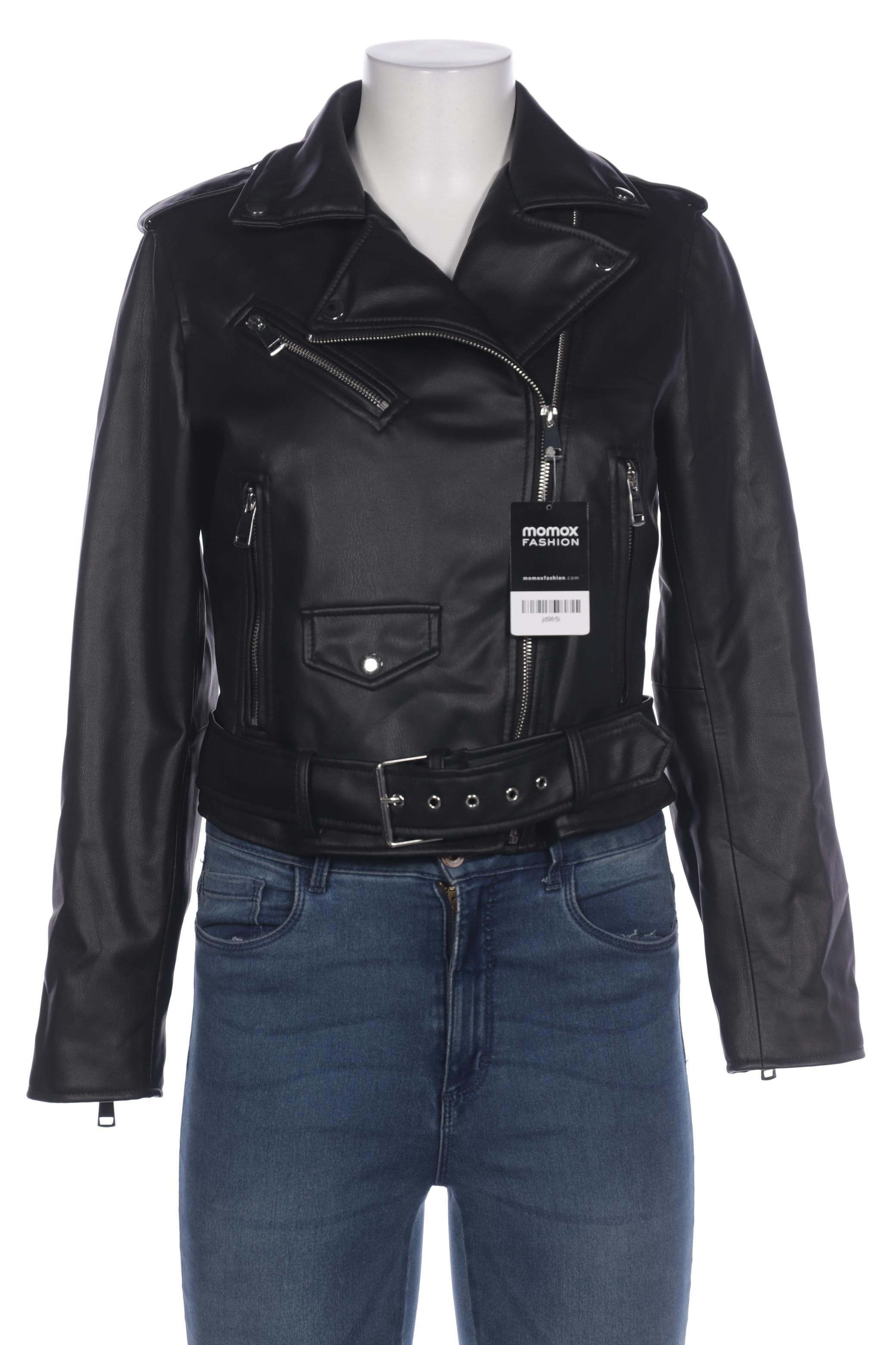 

Zara Damen Jacke, schwarz, Gr. 38