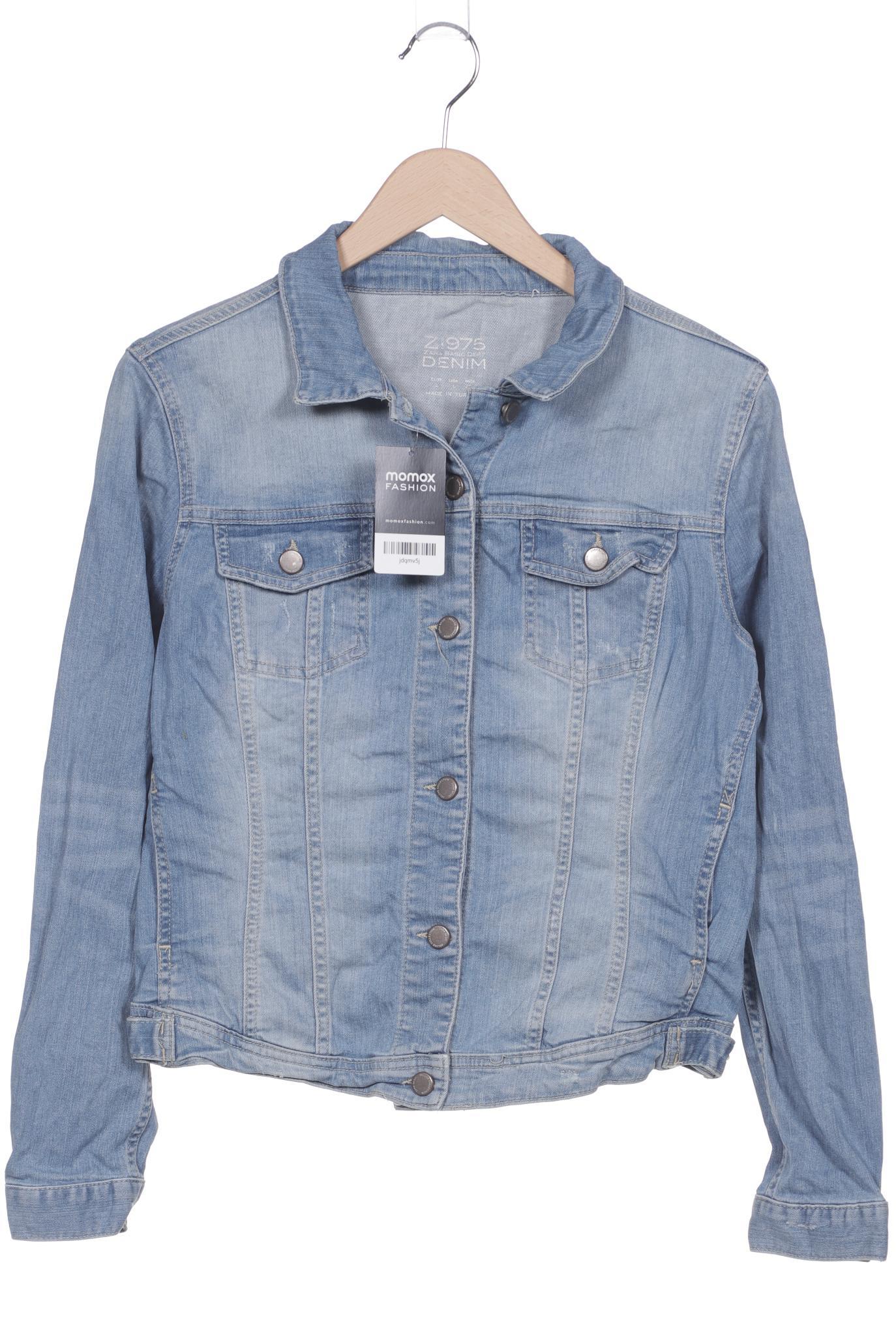 

Zara Damen Jacke, blau, Gr. 42