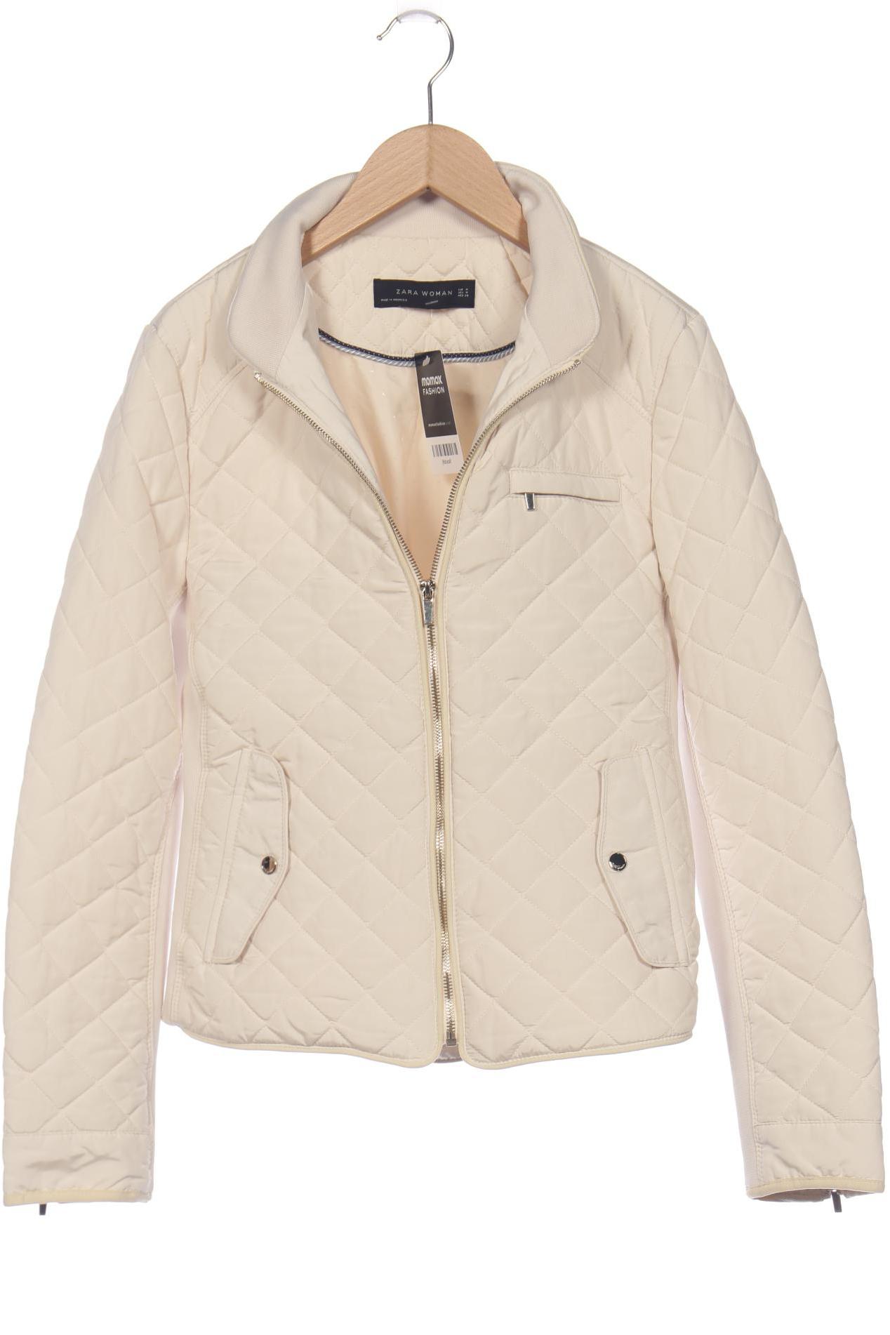

Zara Damen Jacke, cremeweiß, Gr. 38
