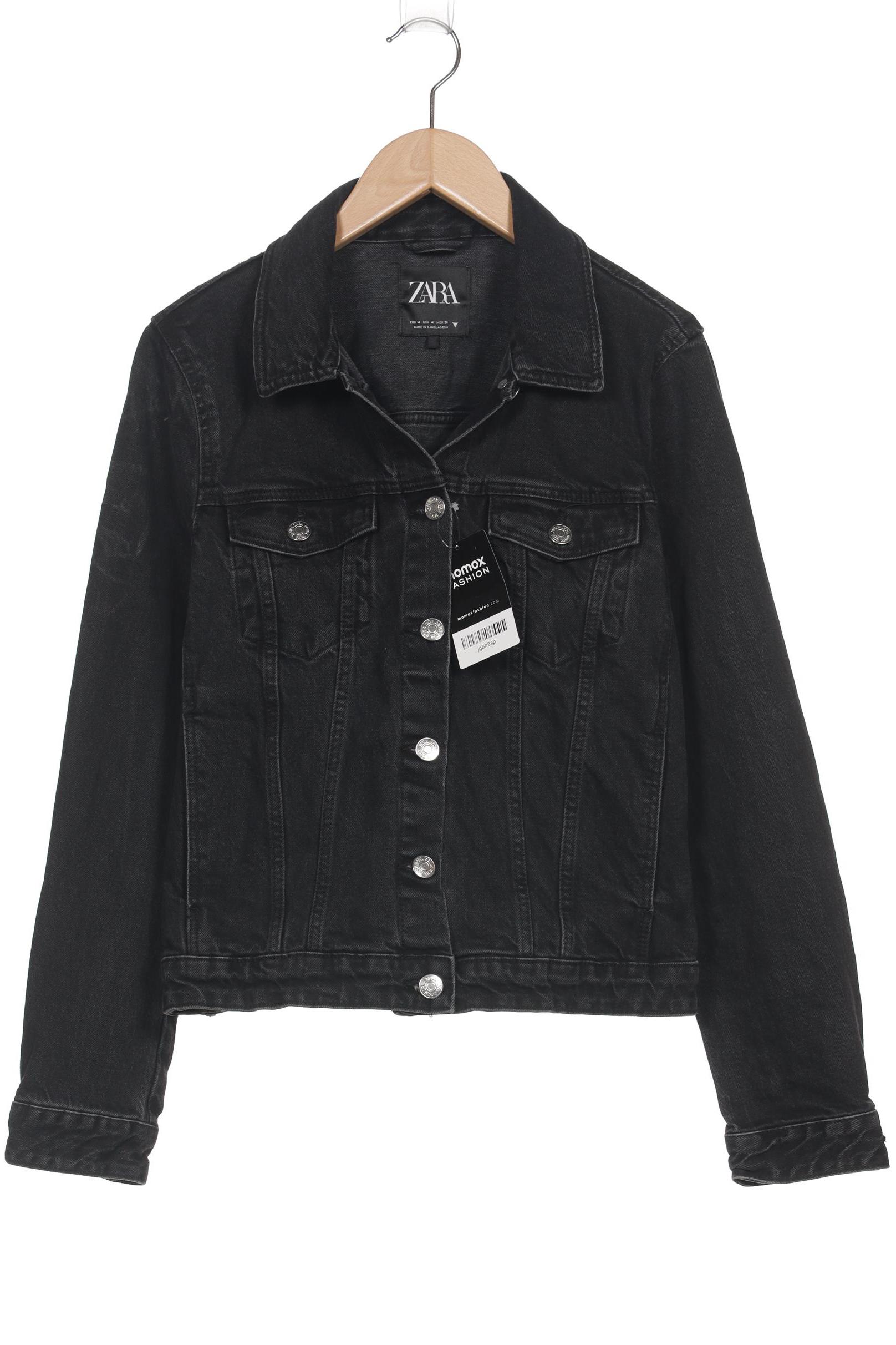 

Zara Damen Jacke, schwarz, Gr. 38