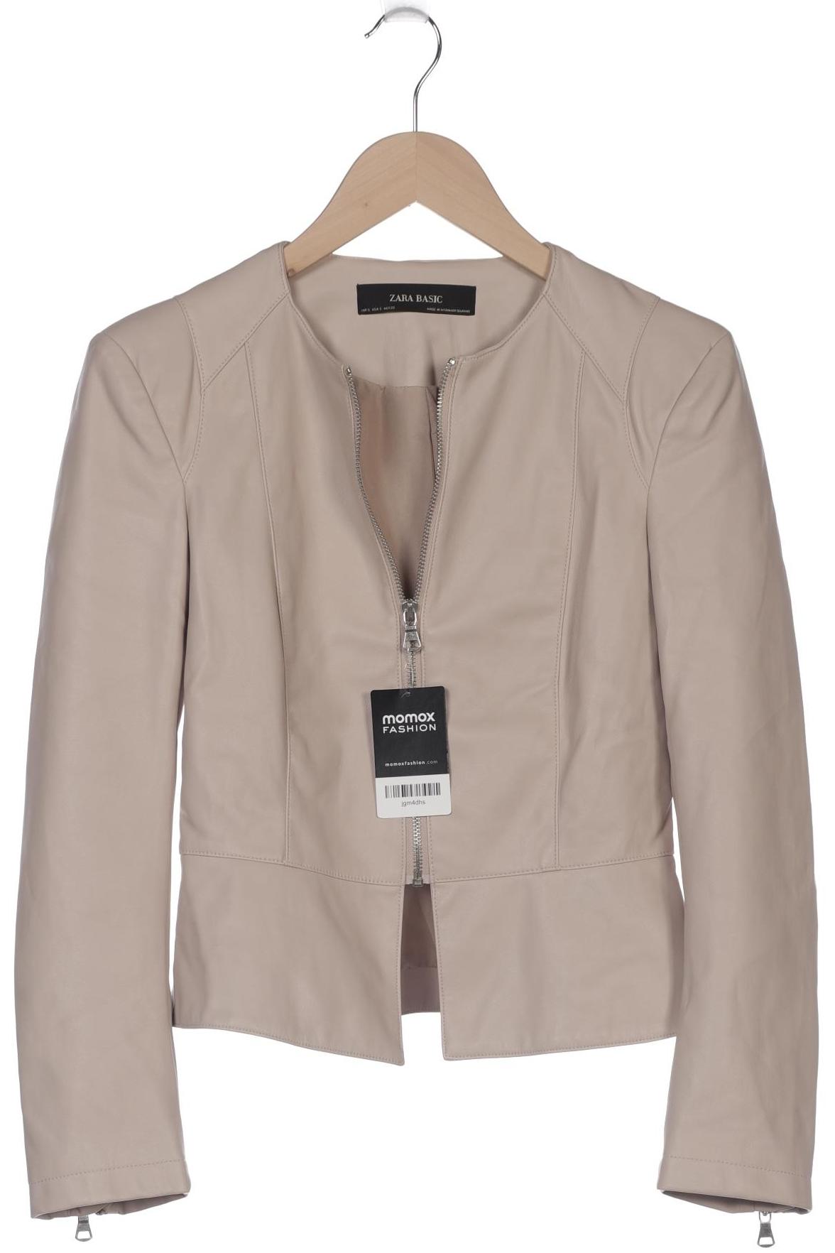 

Zara Damen Jacke, cremeweiß, Gr. 36
