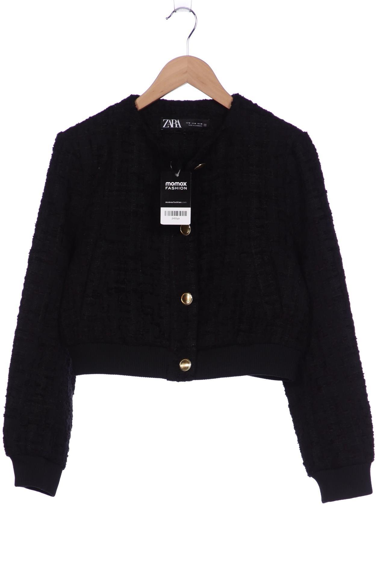 

Zara Damen Jacke, schwarz, Gr. 38