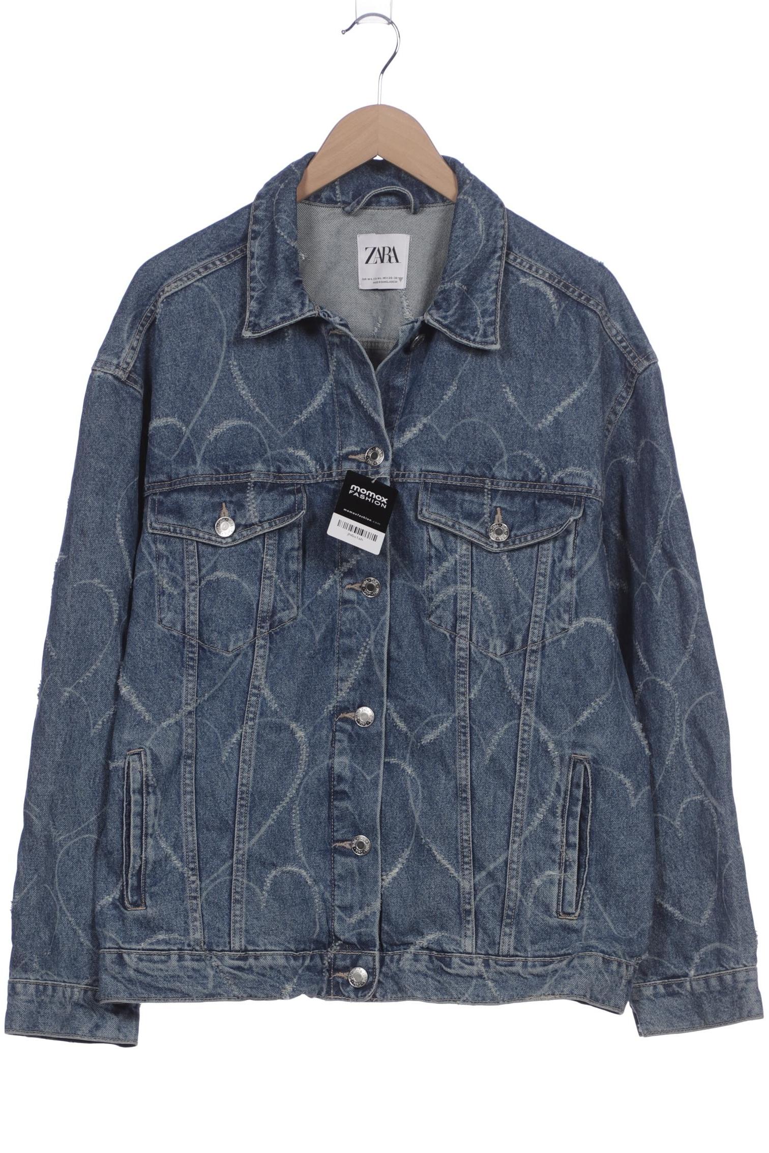 

Zara Damen Jacke, blau, Gr. 38