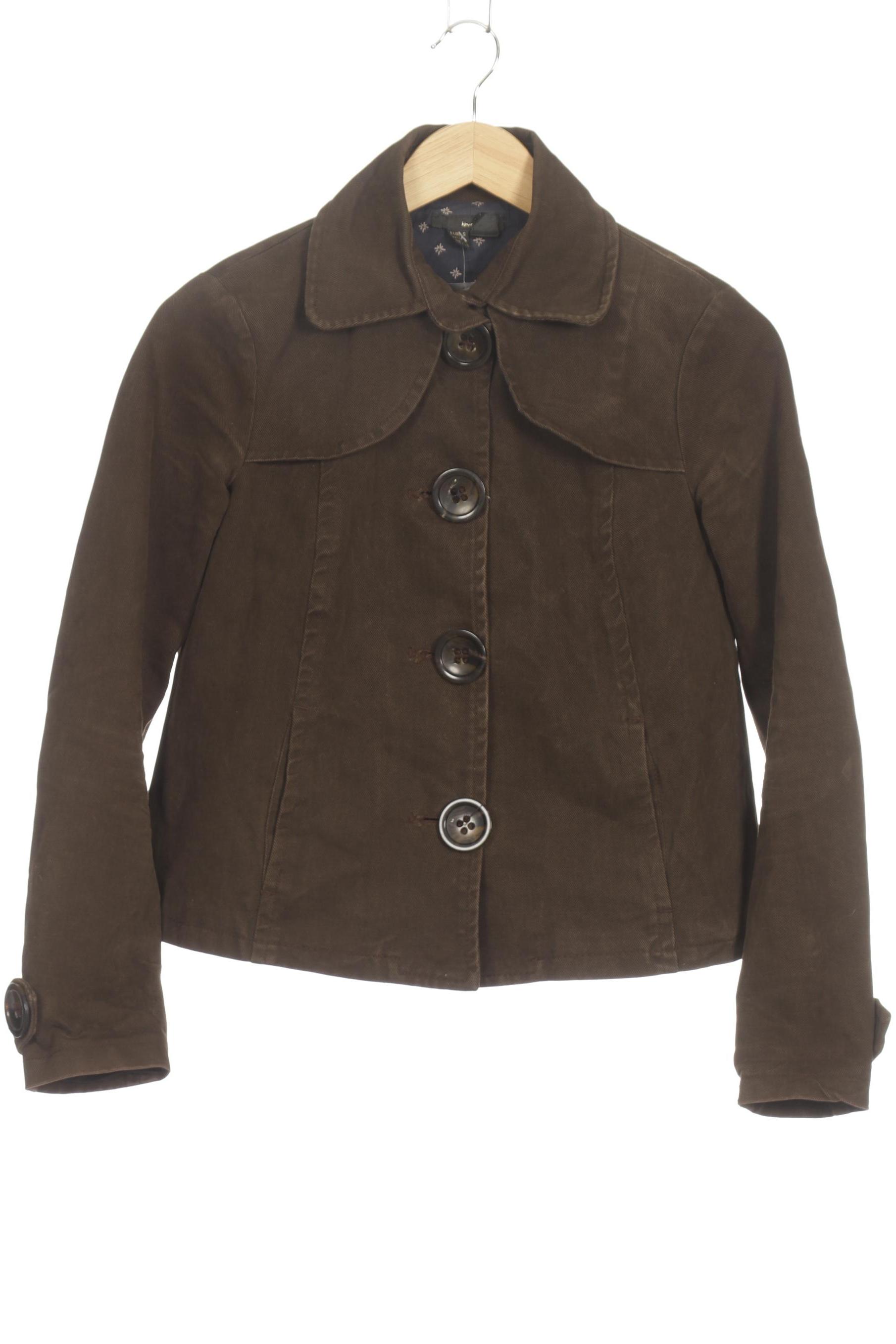 

Zara Damen Jacke, braun, Gr. 36