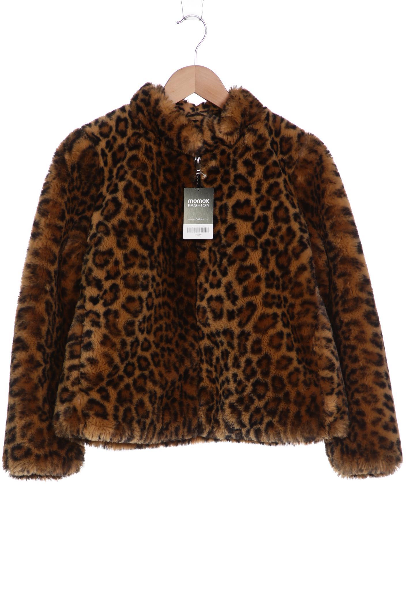 

ZARA Damen Jacke, braun