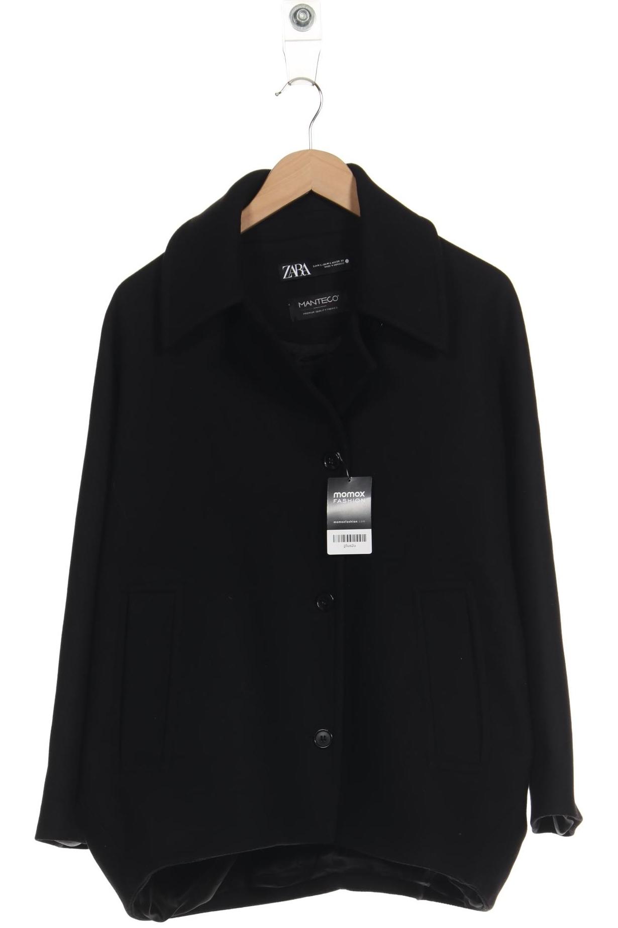 

Zara Damen Jacke, schwarz, Gr. 38