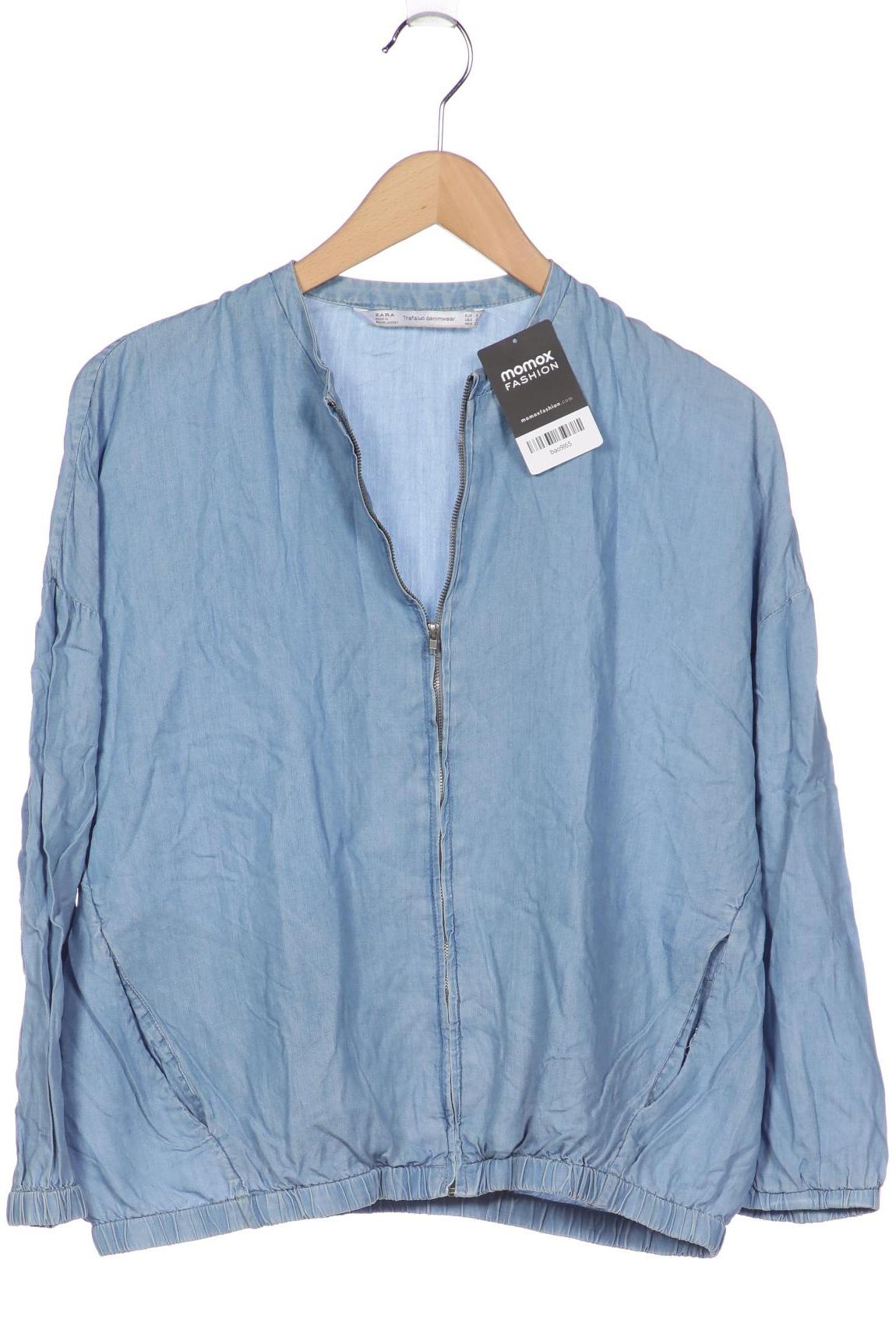 

Zara Damen Jacke, hellblau, Gr. 36