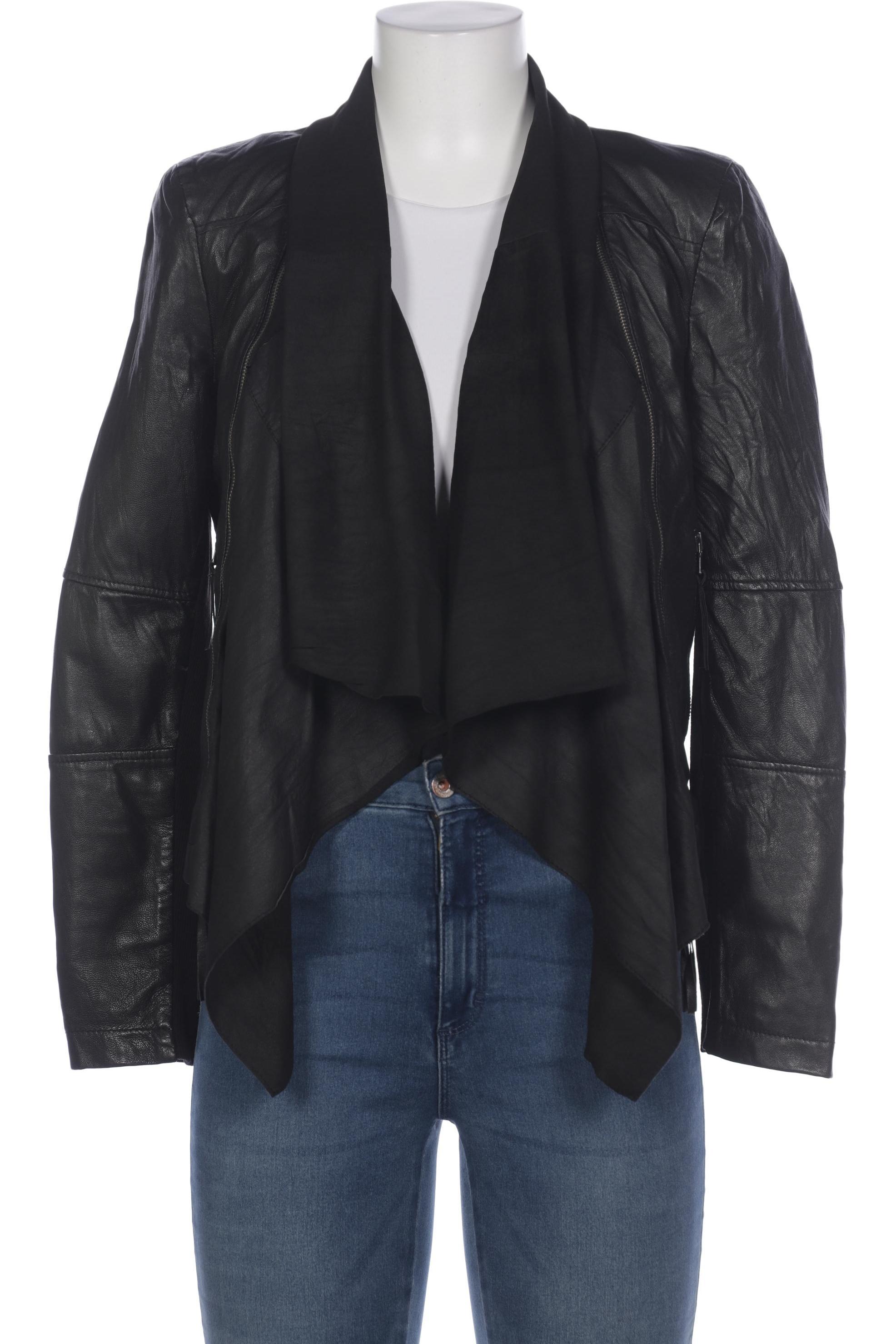 

Zara Damen Jacke, schwarz, Gr. 38