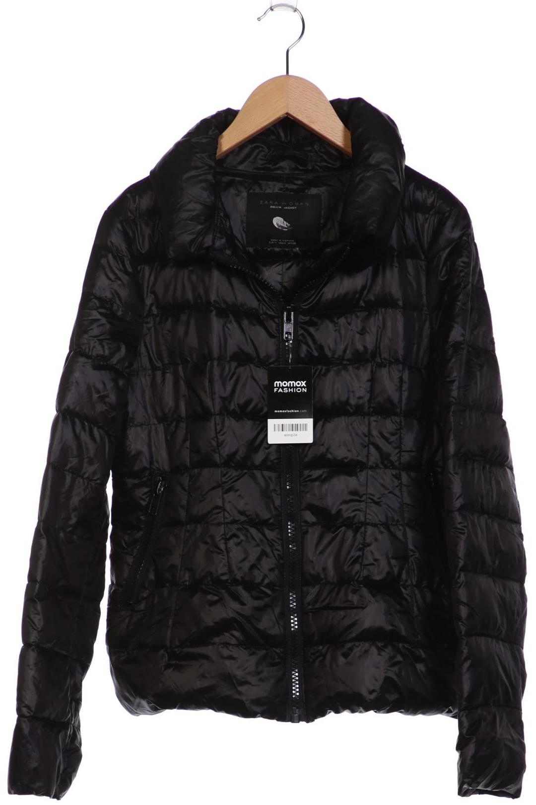 

Zara Damen Jacke, schwarz, Gr. 38