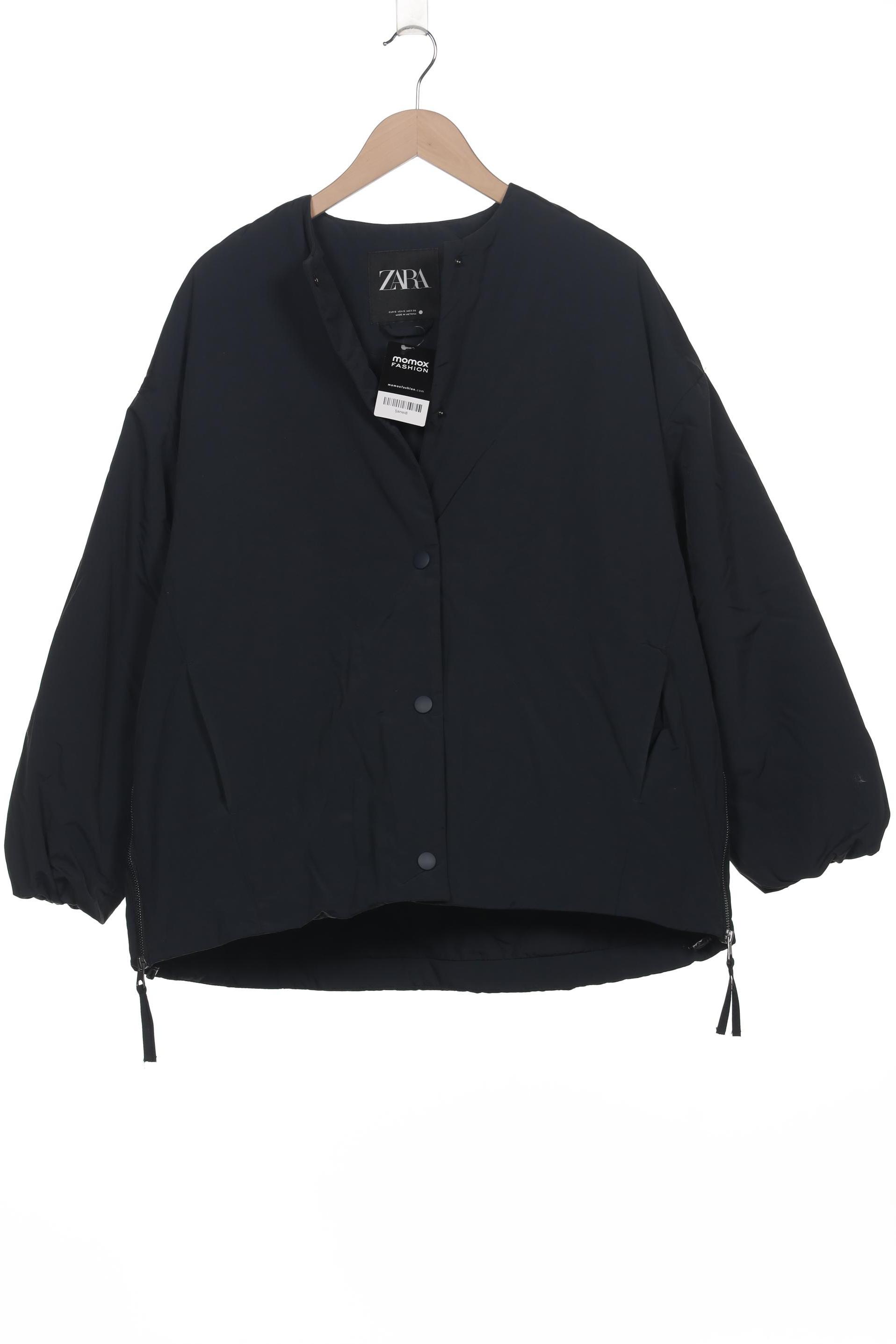 

Zara Damen Jacke, marineblau, Gr. 36