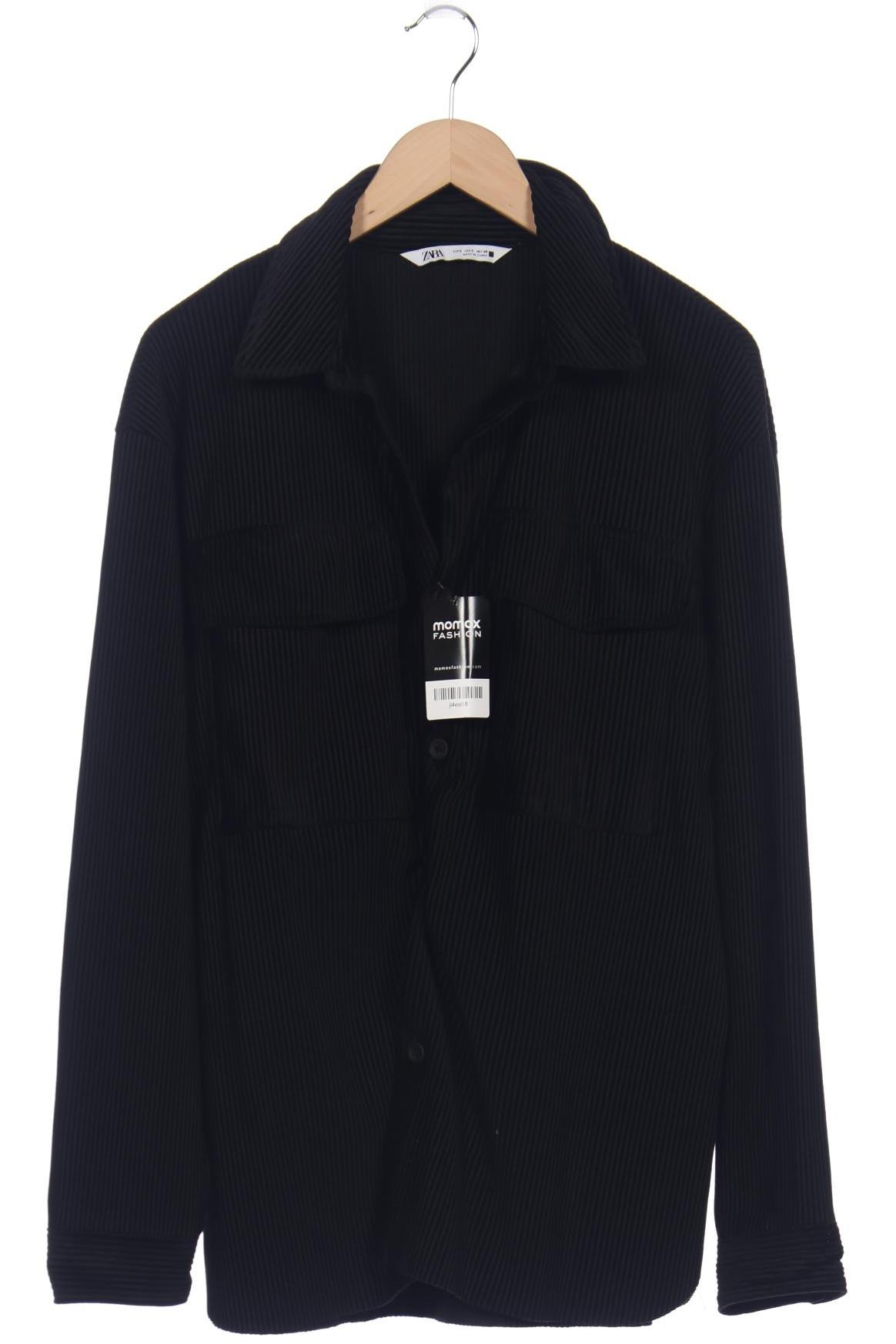 

ZARA Damen Jacke, schwarz