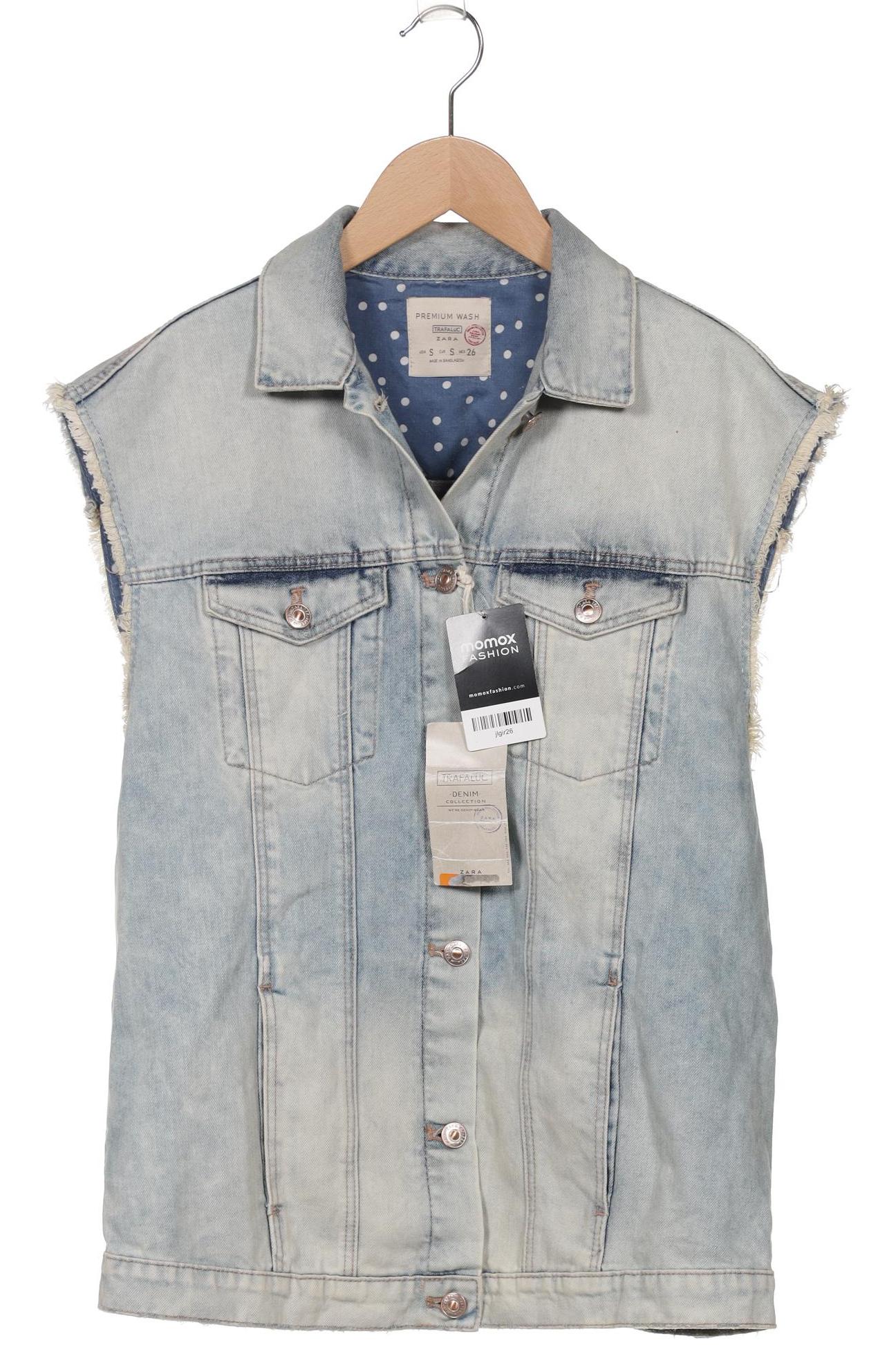 

Zara Damen Jacke, hellblau, Gr. 36