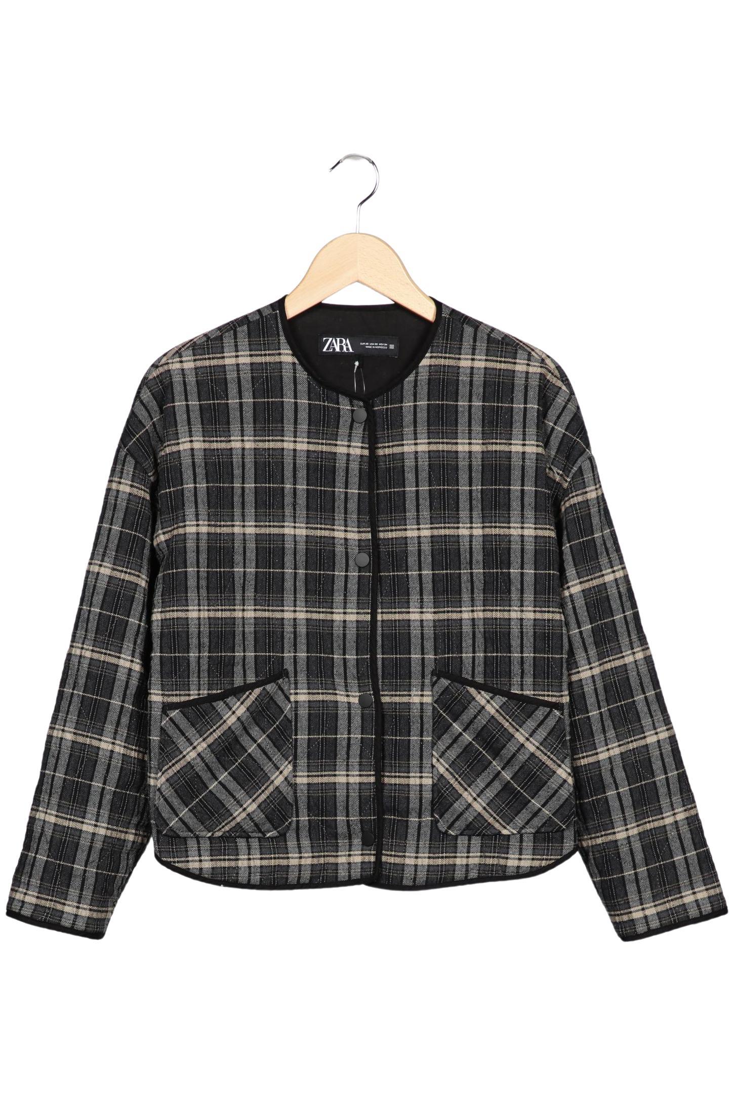 

Zara Damen Jacke, mehrfarbig, Gr. 34