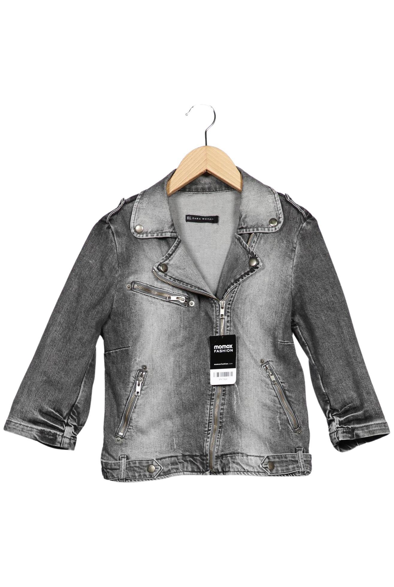 

Zara Damen Jacke, grau, Gr. 38