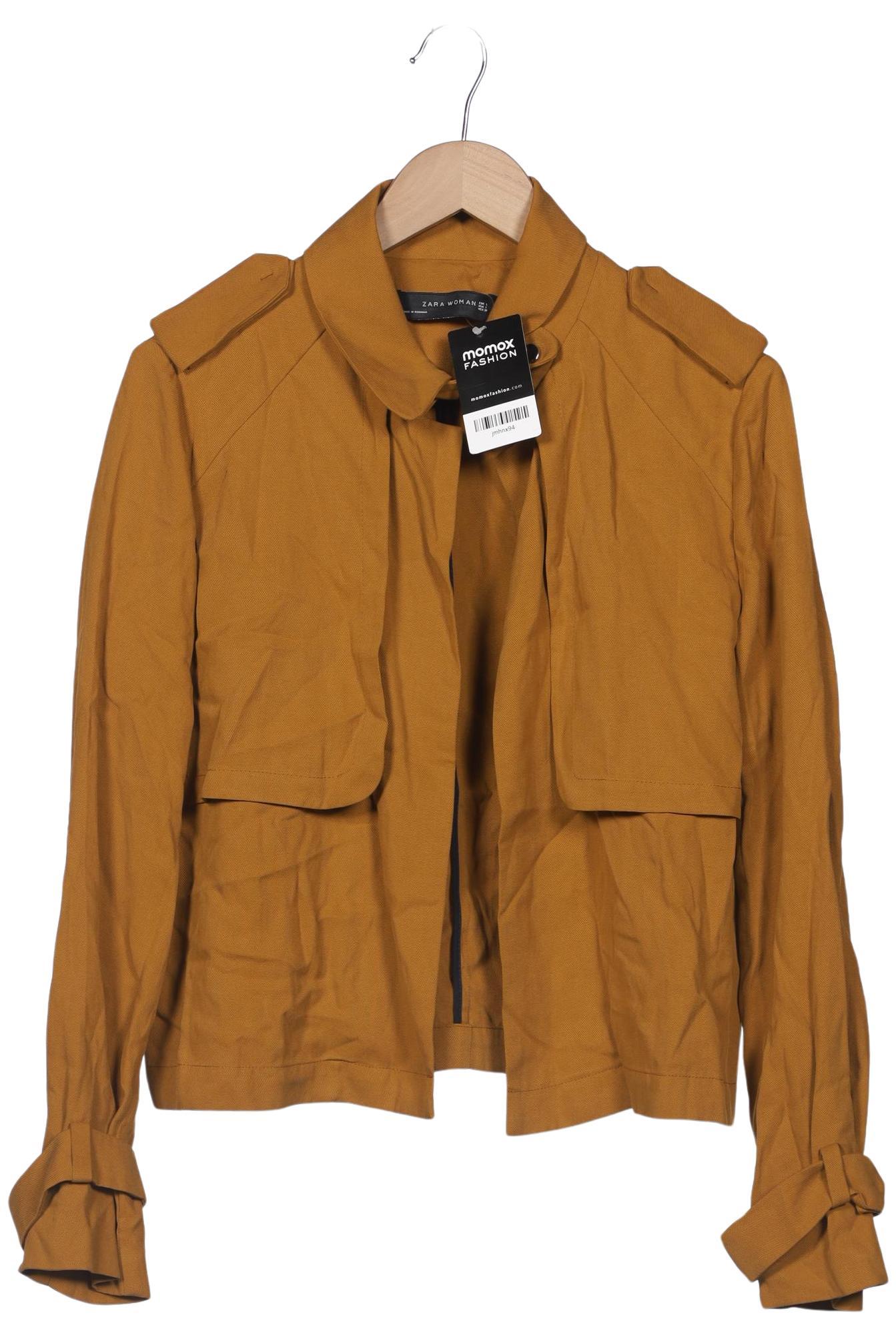 

Zara Damen Jacke, beige, Gr. 42