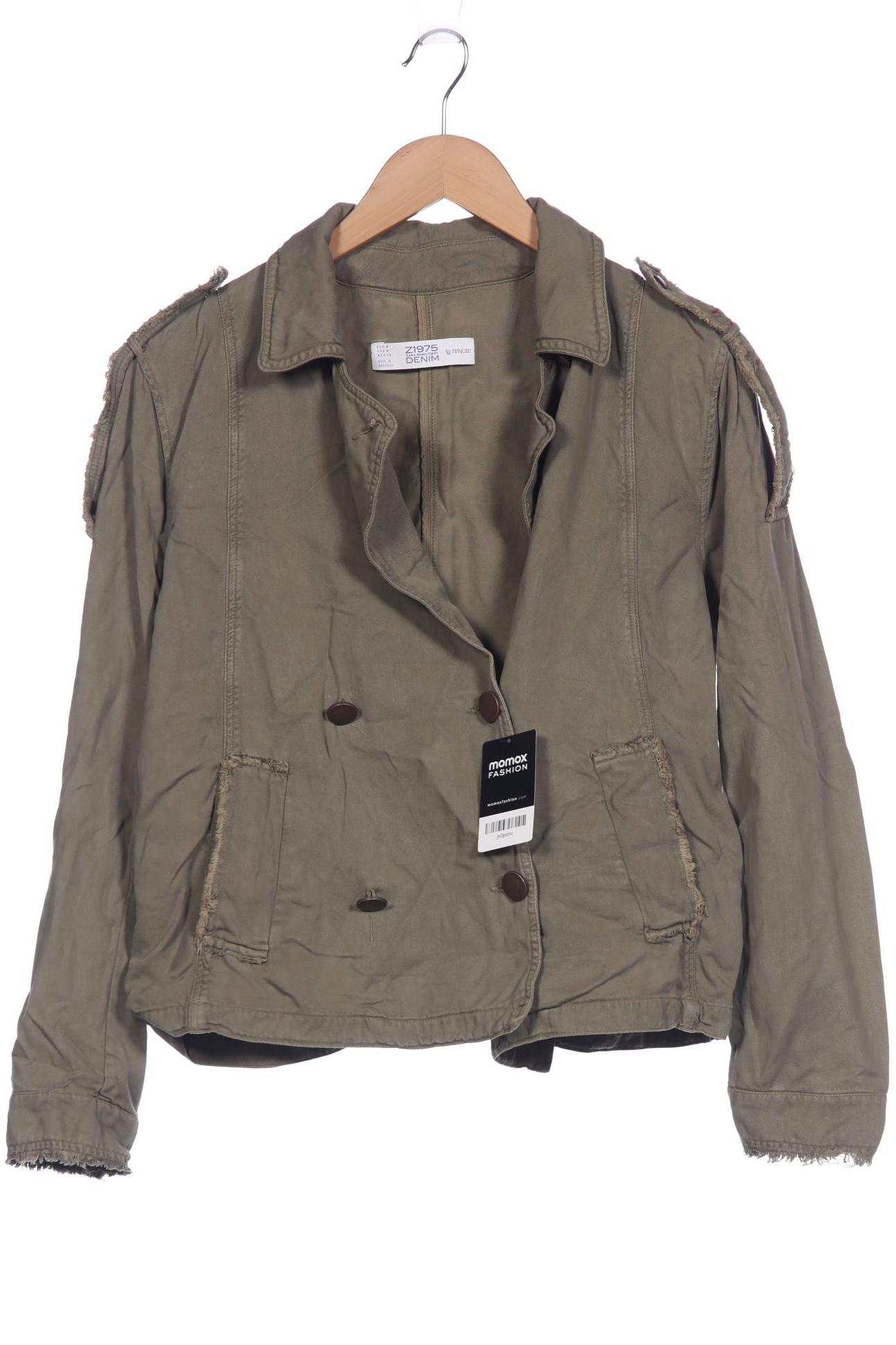 

Zara Damen Jacke, grün, Gr. 38