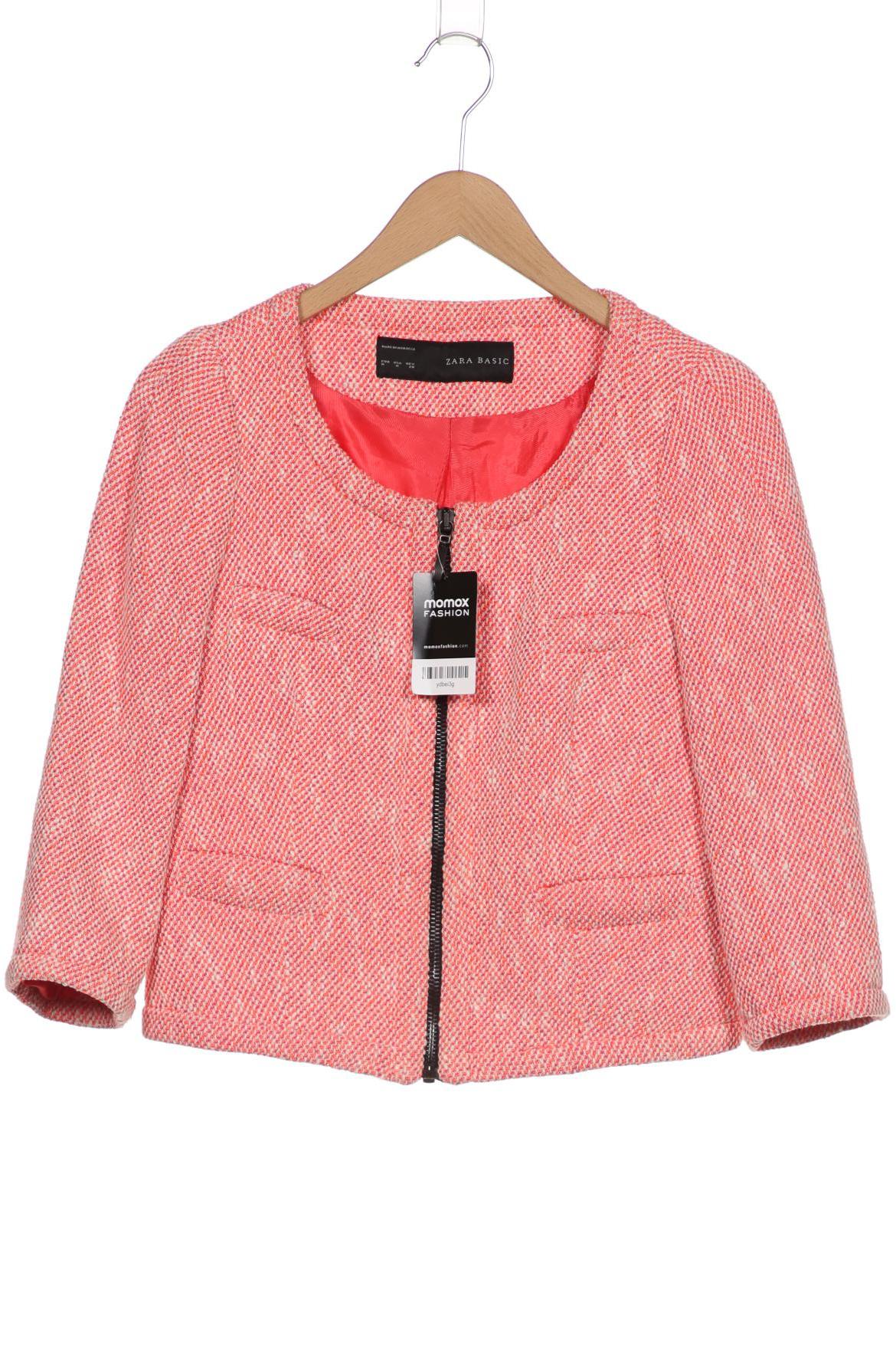 

Zara Damen Jacke, rot, Gr. 38