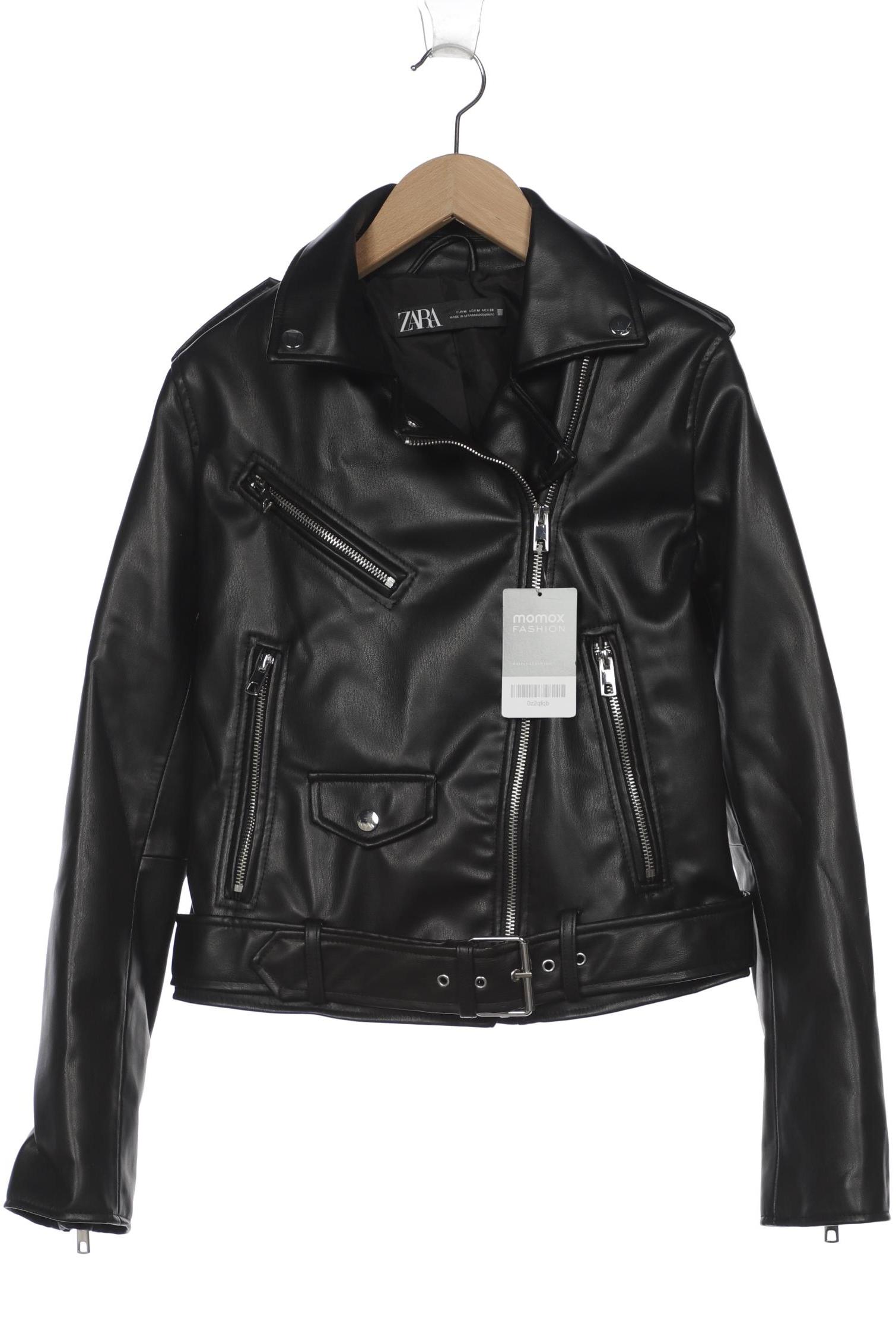 

Zara Damen Jacke, schwarz, Gr. 38