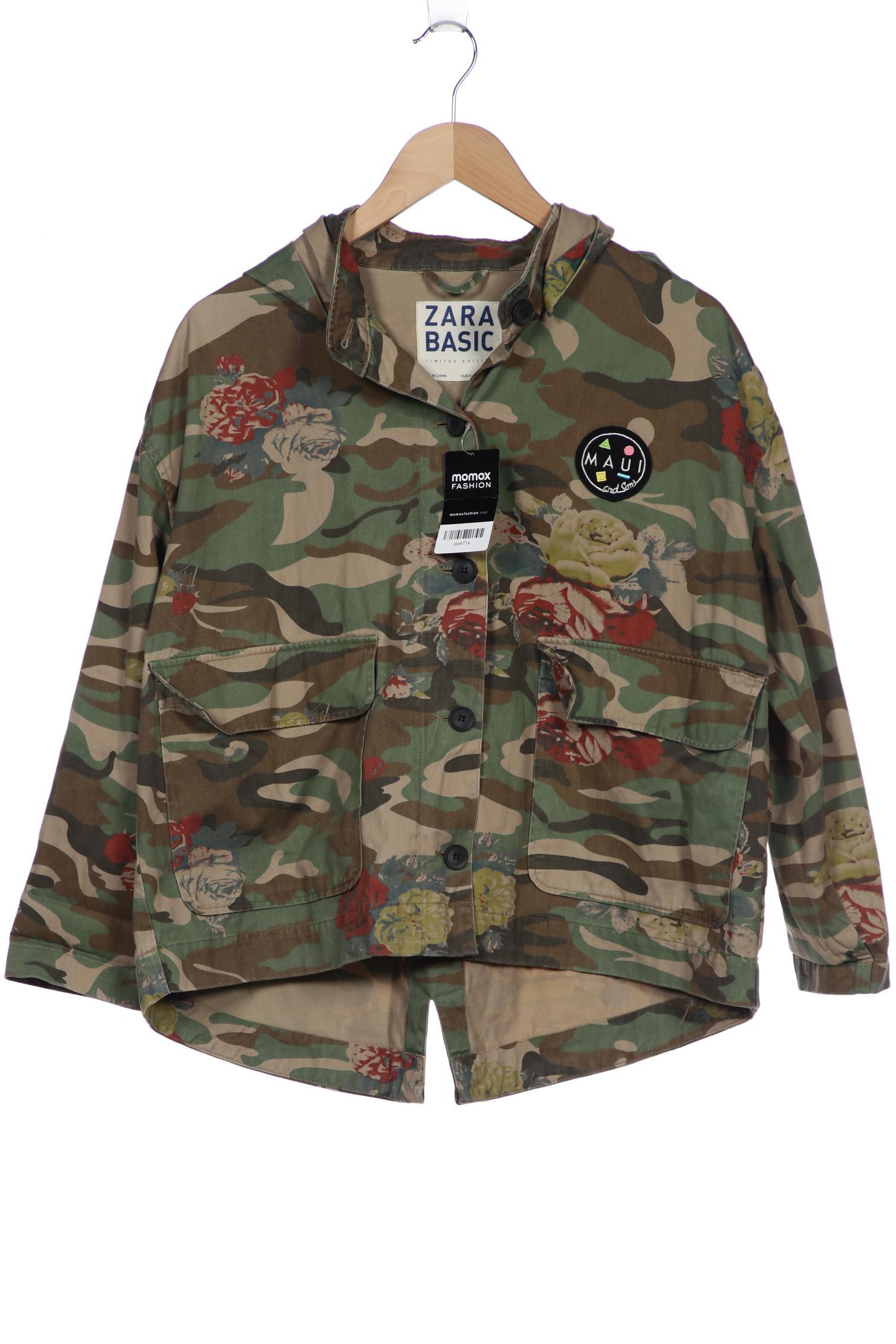 

ZARA Damen Jacke, braun