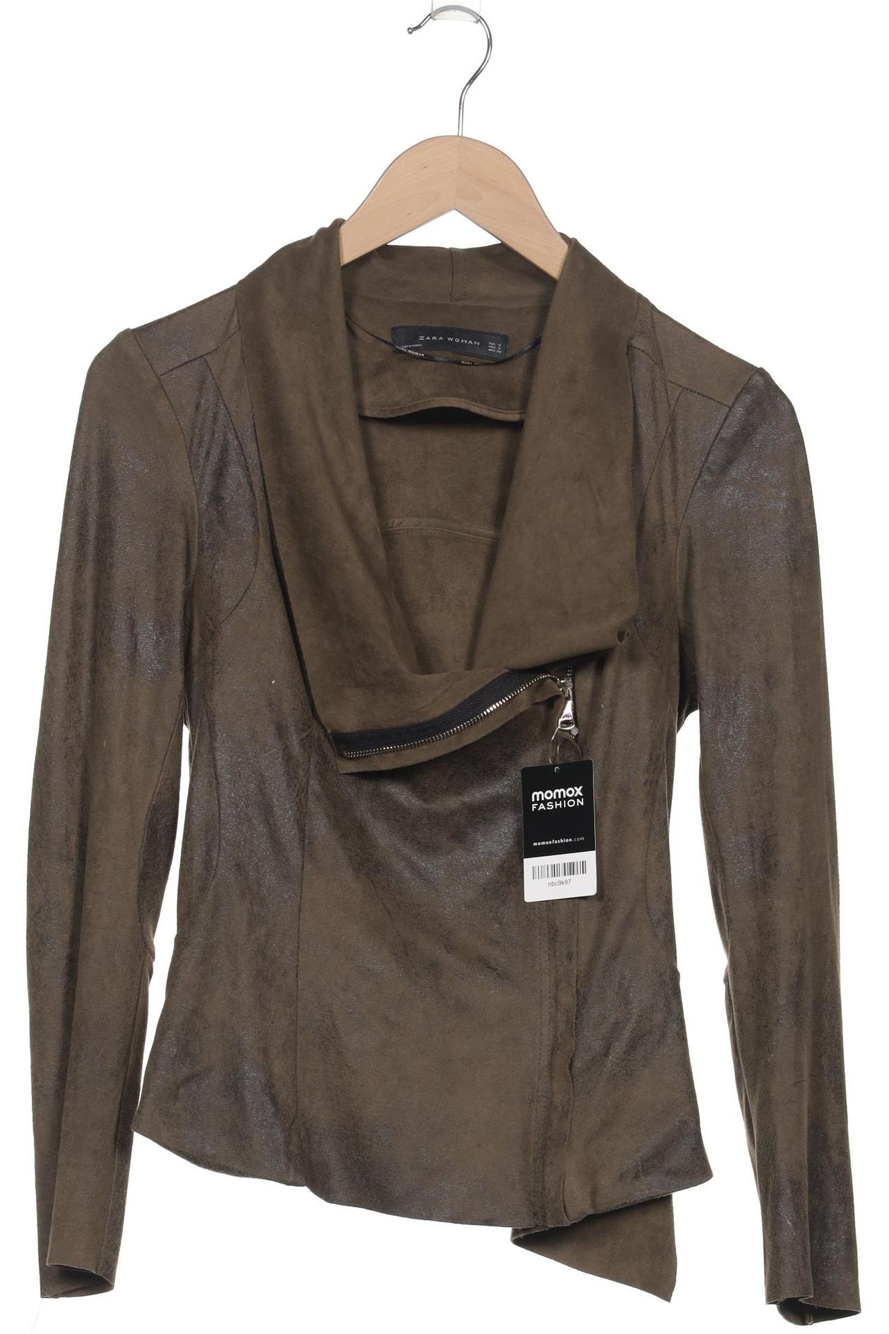 

Zara Damen Jacke, grün, Gr. 36