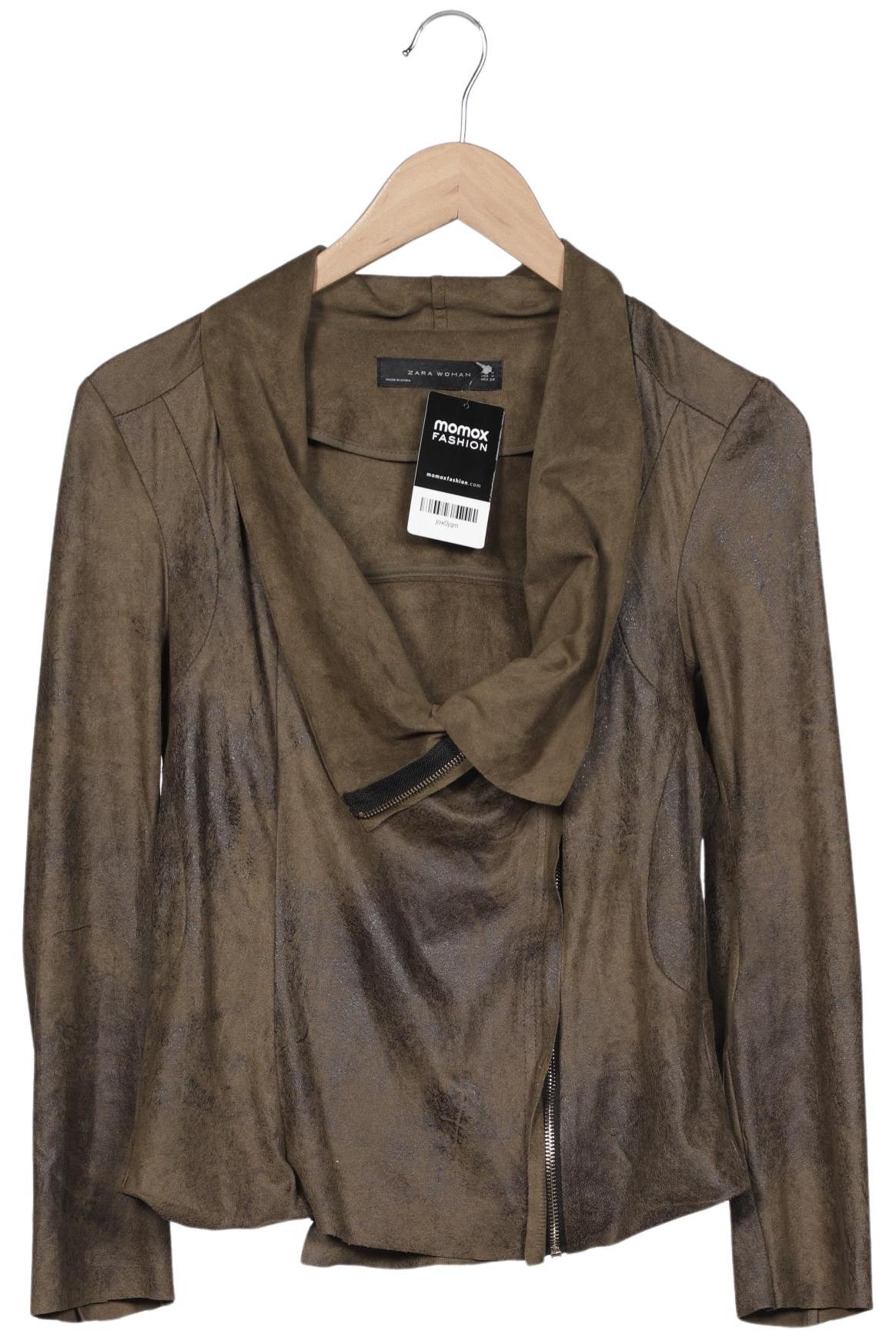 

Zara Damen Jacke, braun, Gr. 38